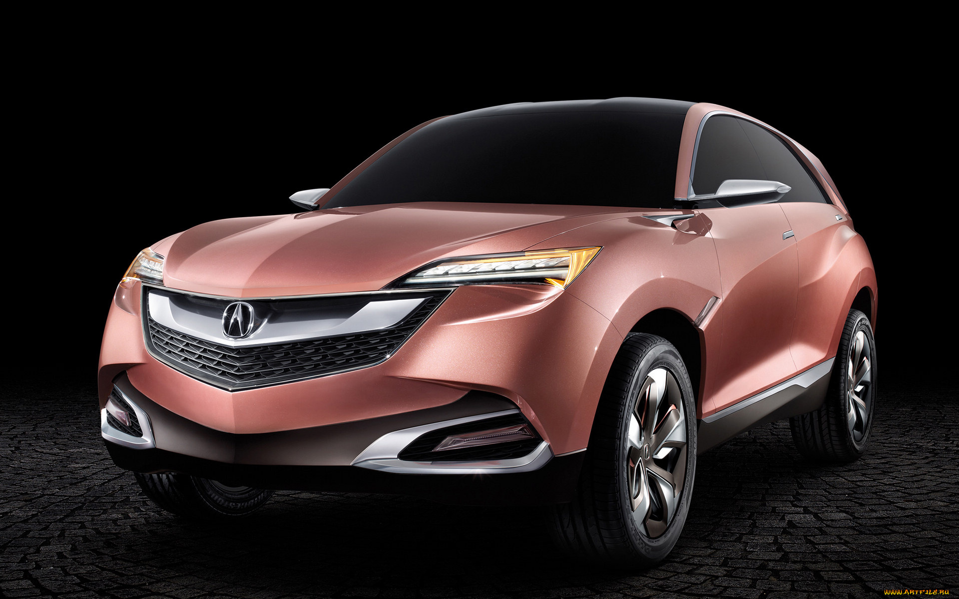 автомобили, acura, car, concept, suv-x