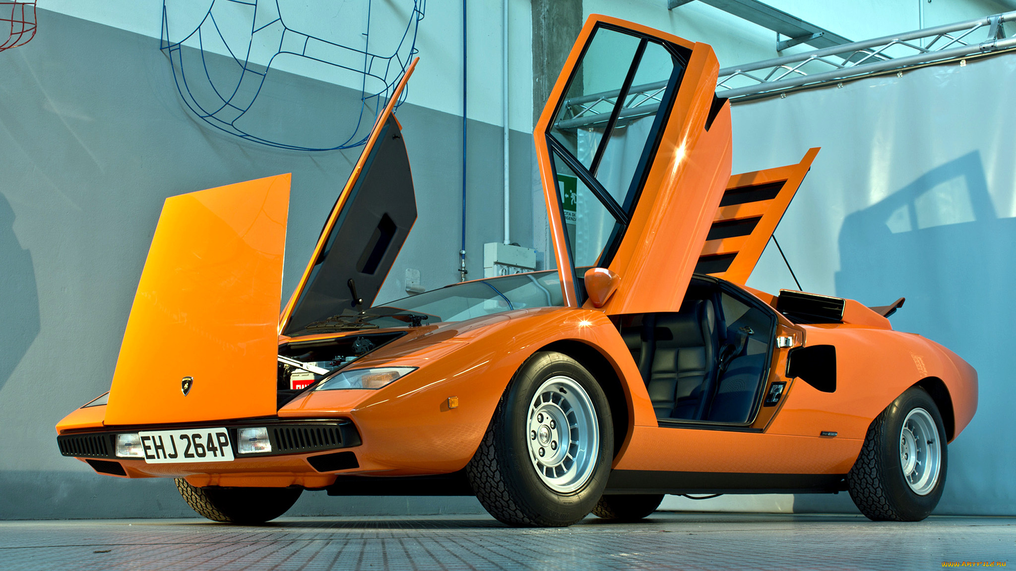 lamborghini, countach, автомобили, automobili, s, p, a, спортивные, италия