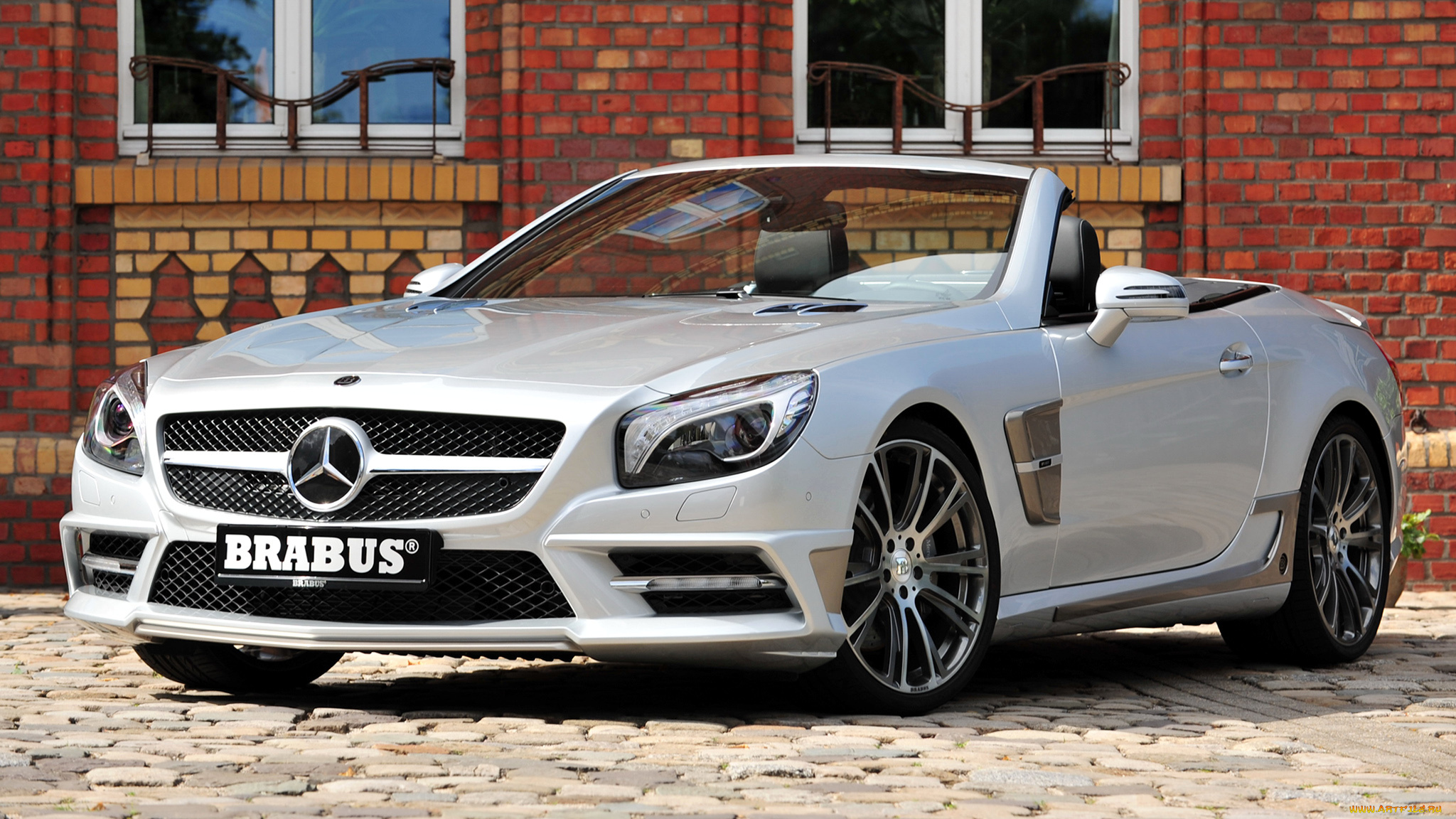 mercedes, sl, автомобили, brabus, daimler, ag, германия