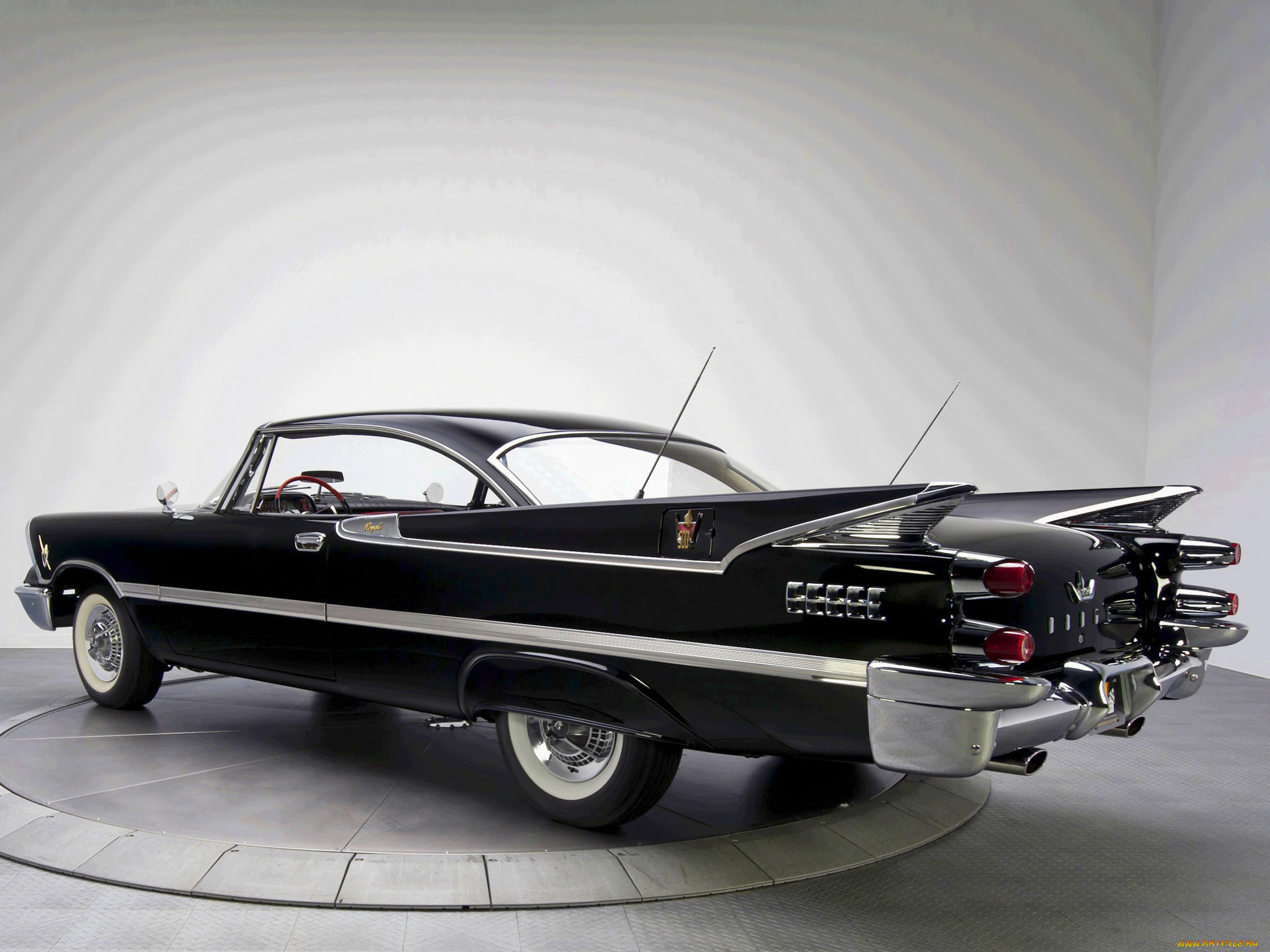 dodge, royal, lancer, d500, hardtop, coupe, 1959, автомобили, auto
