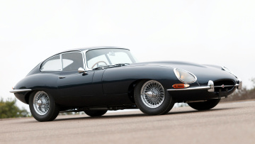 обоя jaguar, type, автомобили, land, rover, ltd, великобритания