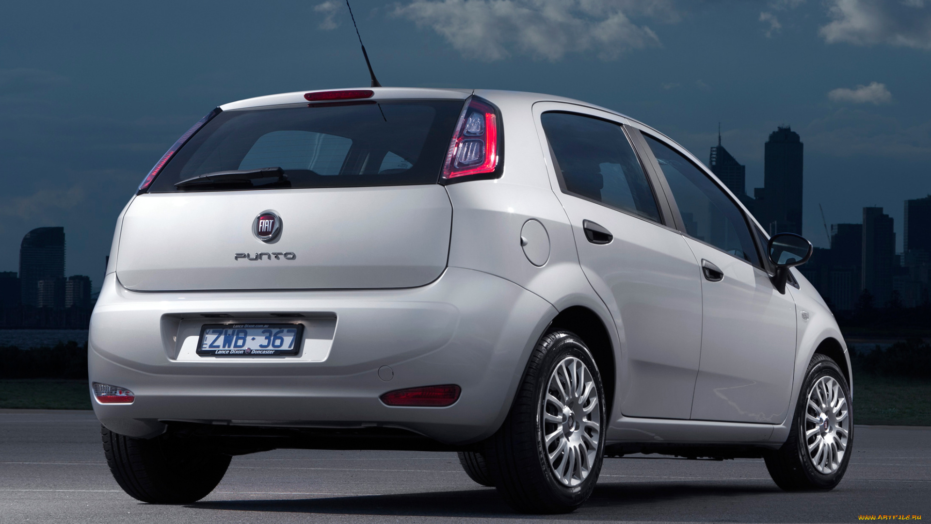 автомобили, fiat, 2013г, 199, au-spec, punto