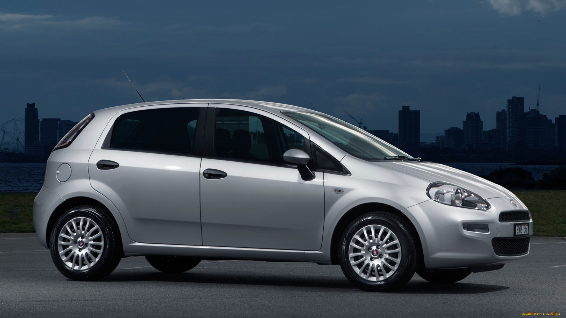 автомобили, fiat, punto, 2013г, 199, au-spec