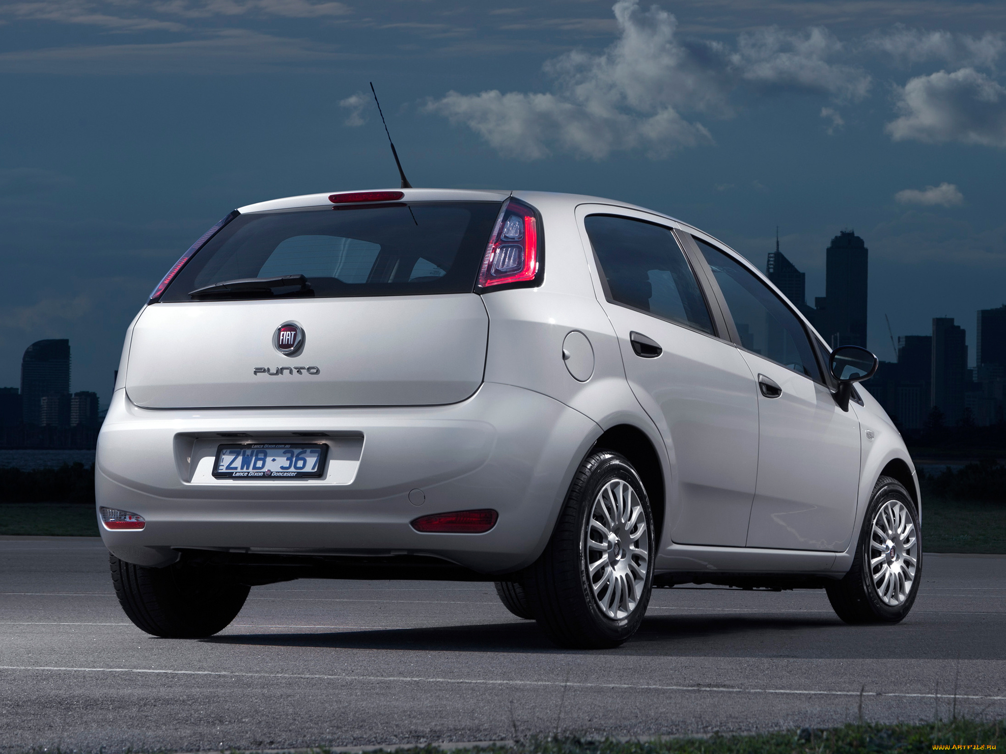 автомобили, fiat, 2013г, 199, au-spec, punto