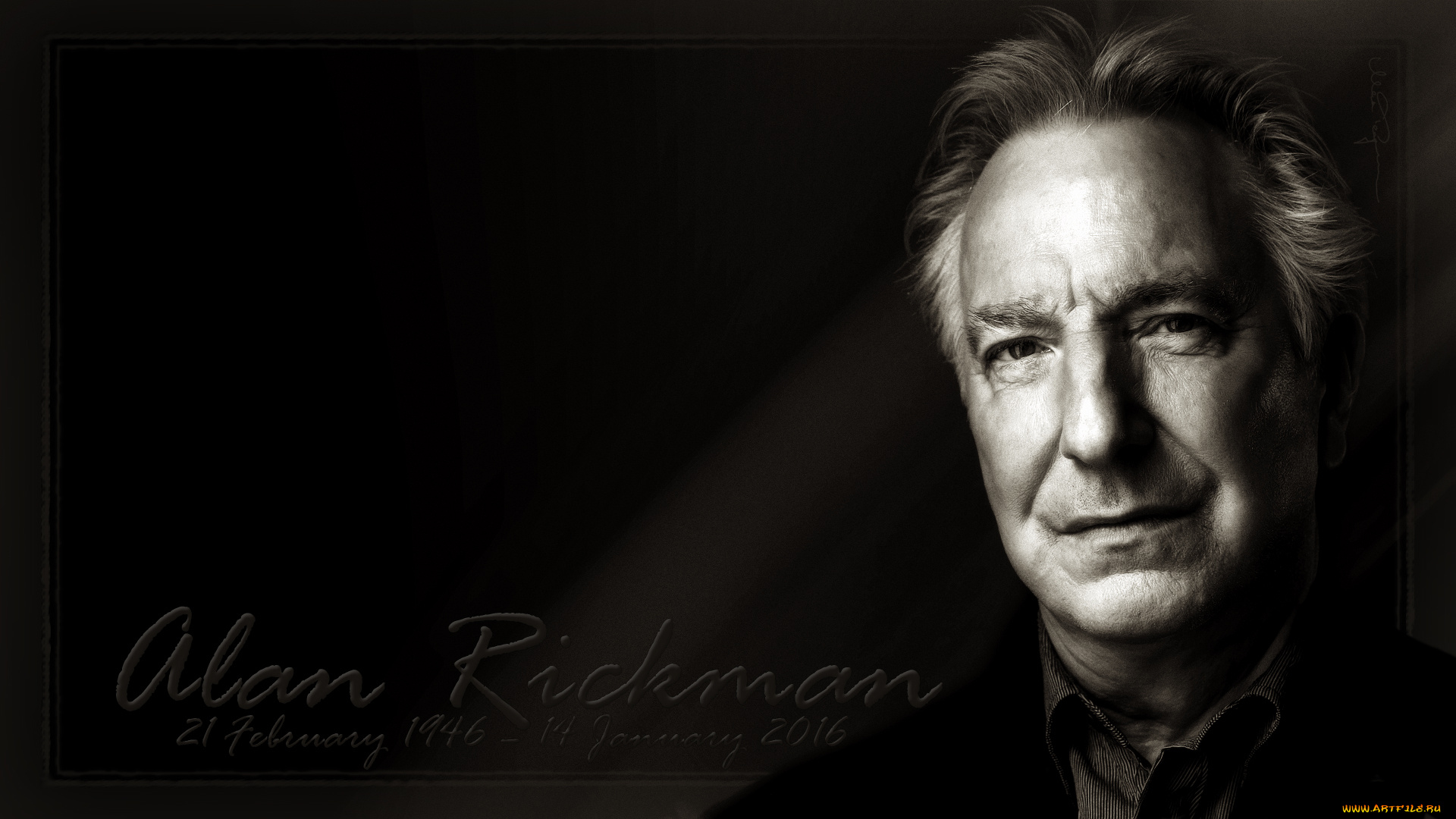 alan, rickman, мужчины, актер