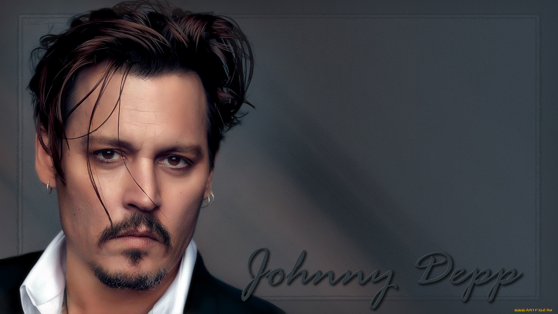 johnny, depp, мужчины, актер