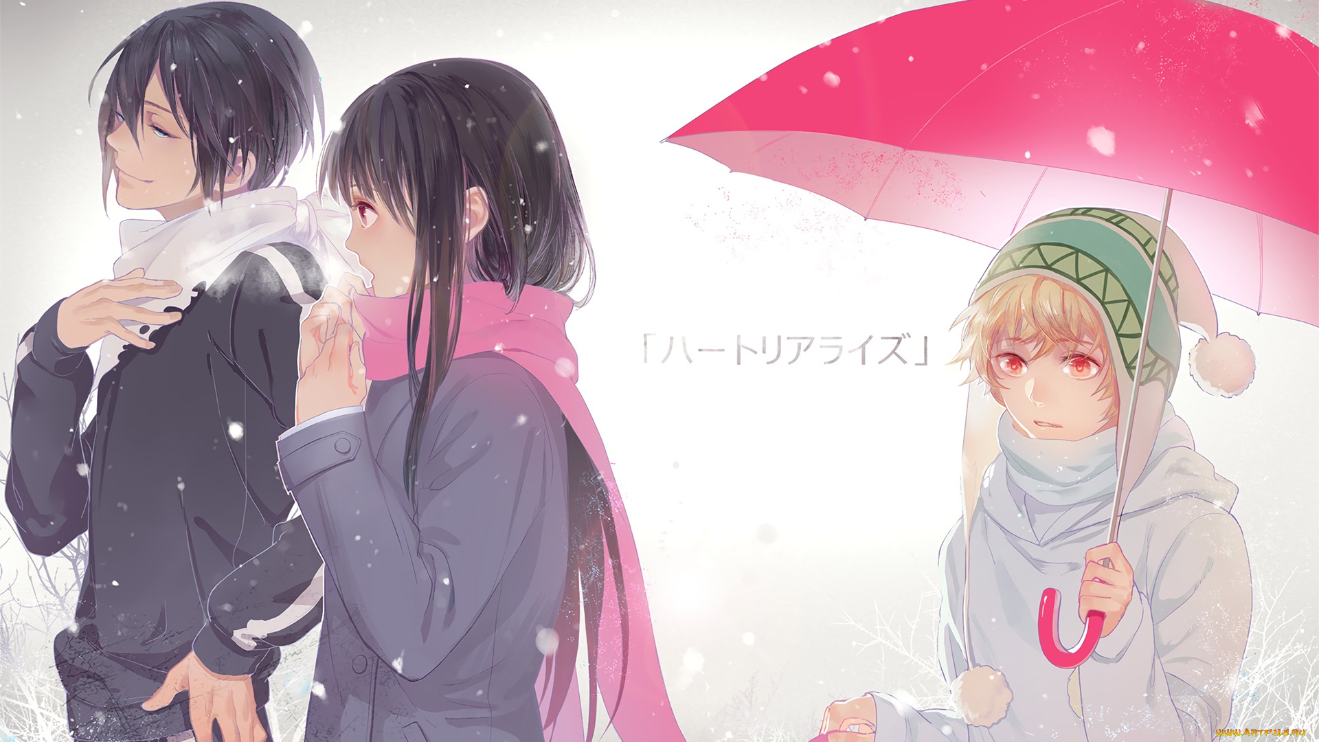 noragami, аниме, персонажи