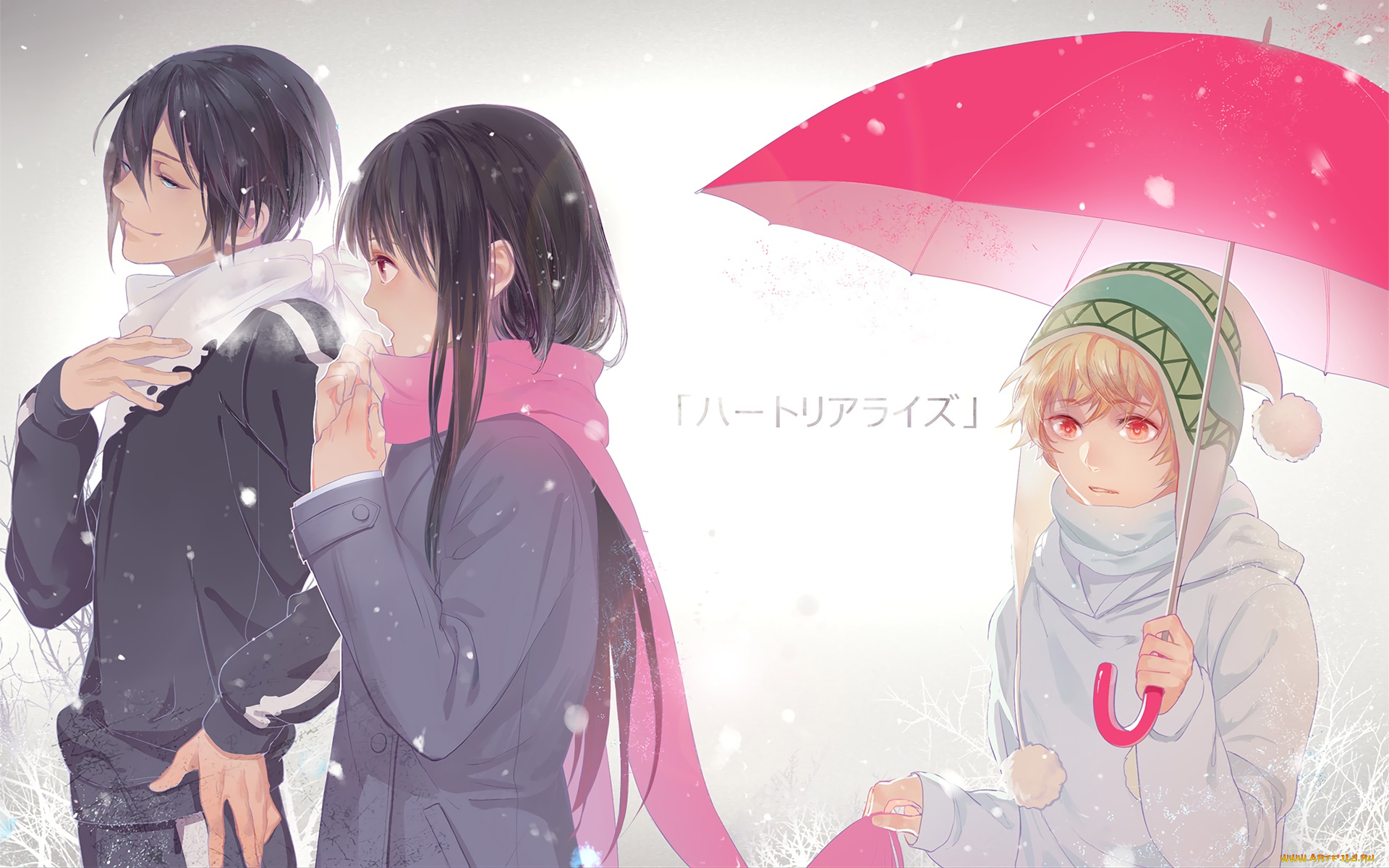 noragami, аниме, персонажи