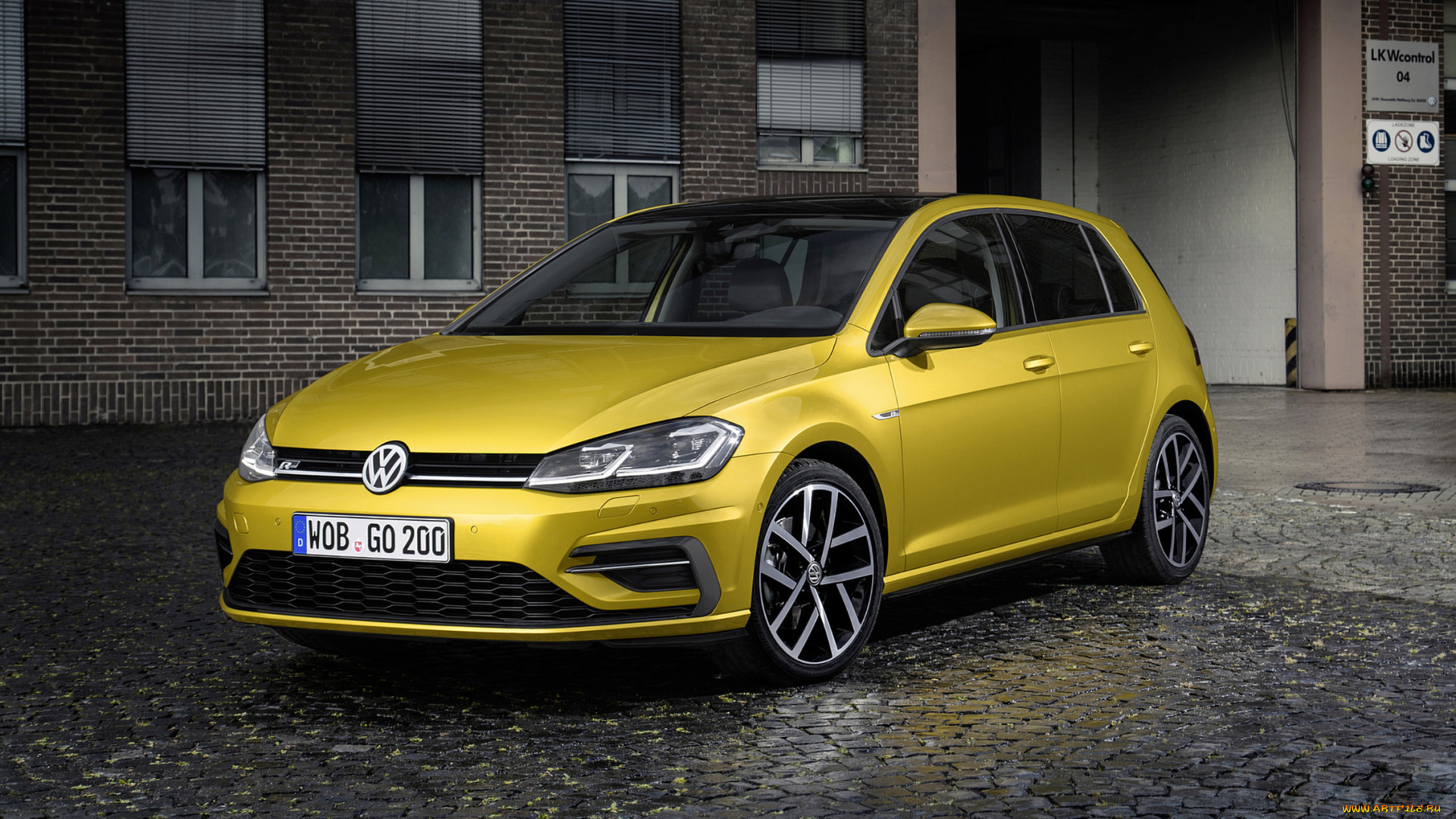 volkswagen, golf, 7, facelift, 2017, автомобили, volkswagen, 7, facelift, golf, 2017