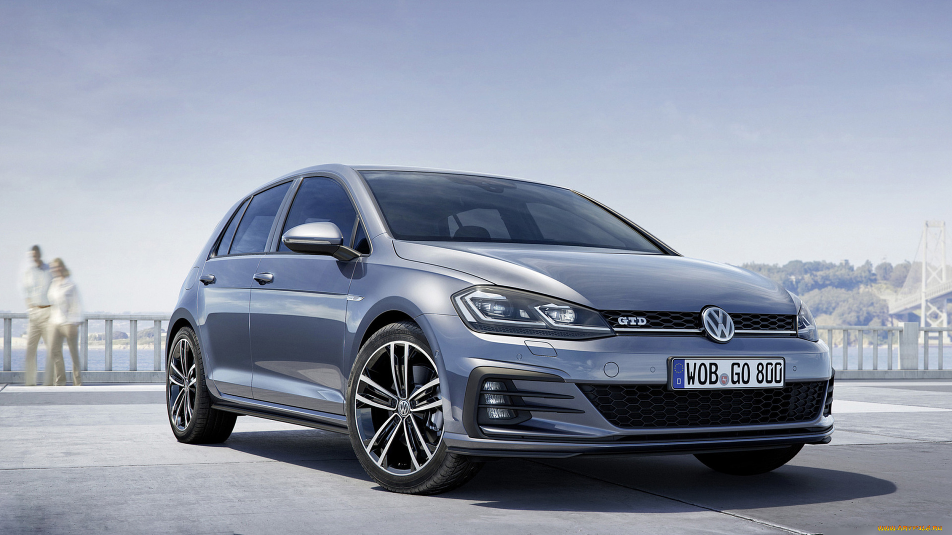 volkswagen, golf, 7, gtd, facelift, 2017, автомобили, volkswagen, facelift, golf, gtd, 7, 2017