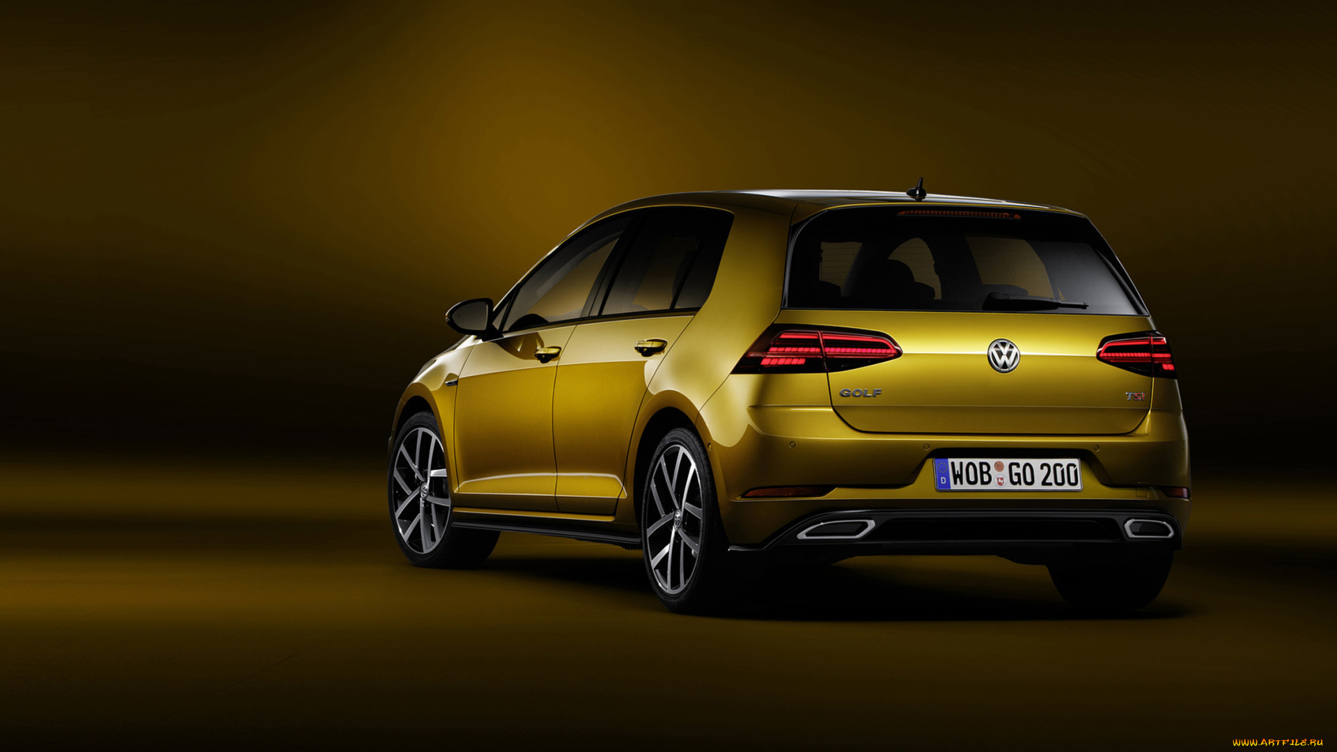 volkswagen, golf, 7, r-line, facelift, 2017, автомобили, volkswagen, golf, 2017, facelift, r-line, 7