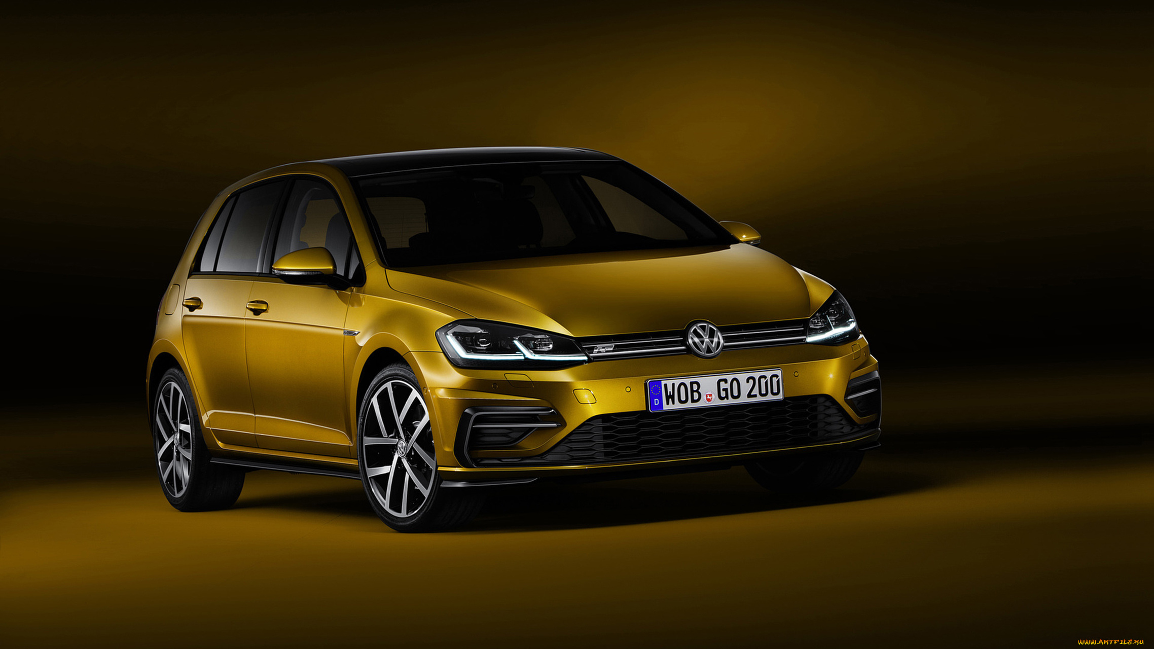 volkswagen, golf, 7, r-line, facelift, 2017, автомобили, volkswagen, 7, golf, 2017, facelift, r-line