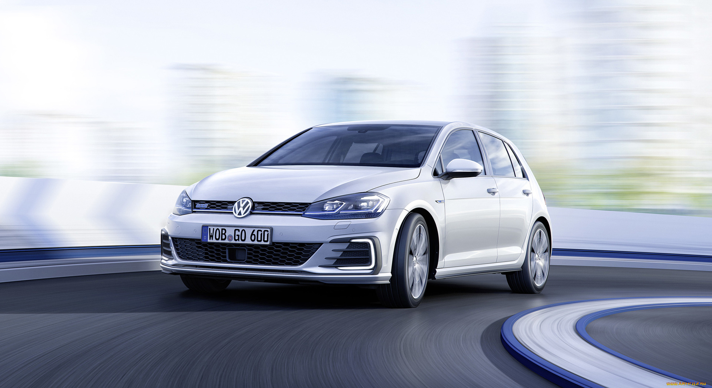 volkswagen, golf, 7, gte, facelift, 2017, автомобили, volkswagen, gte, 7, golf, 2017, facelift