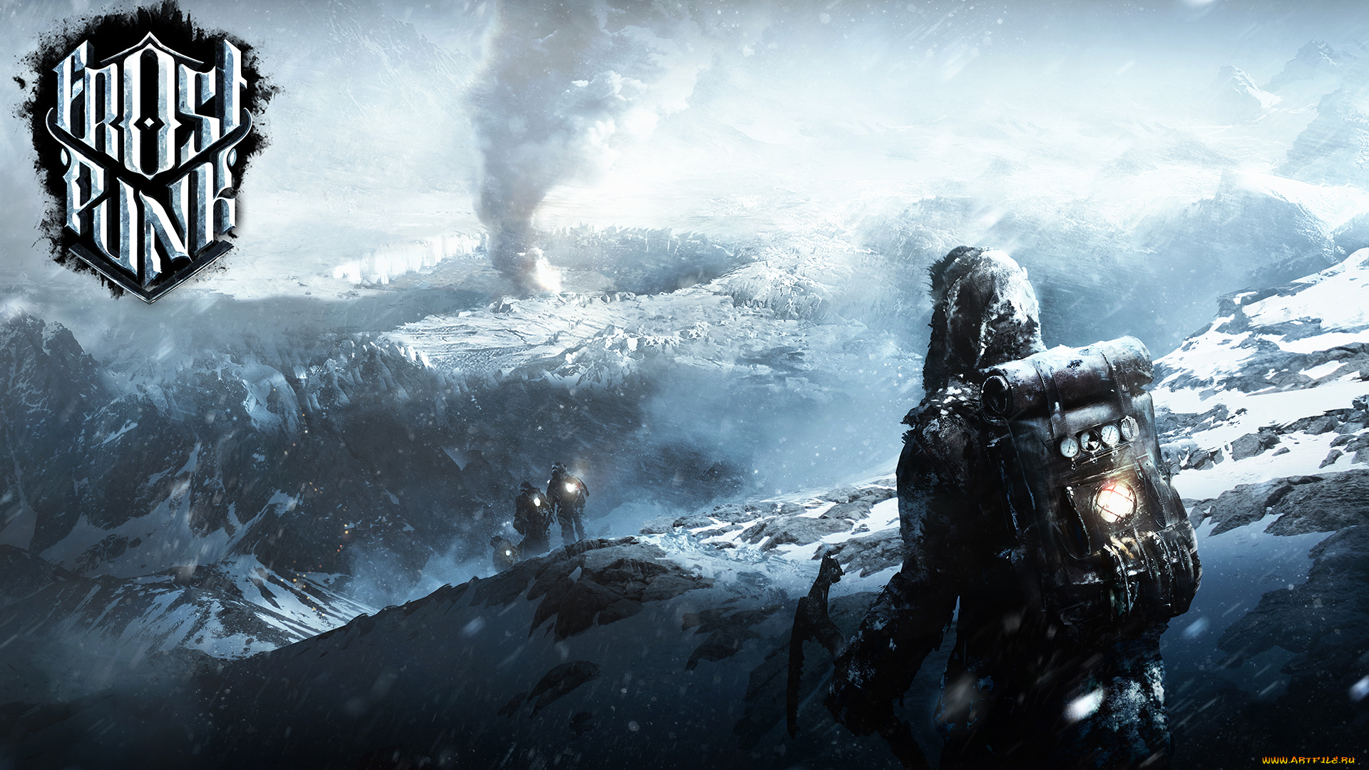 frostpunk, видео, игры, адвенчура, выживание, симулятор