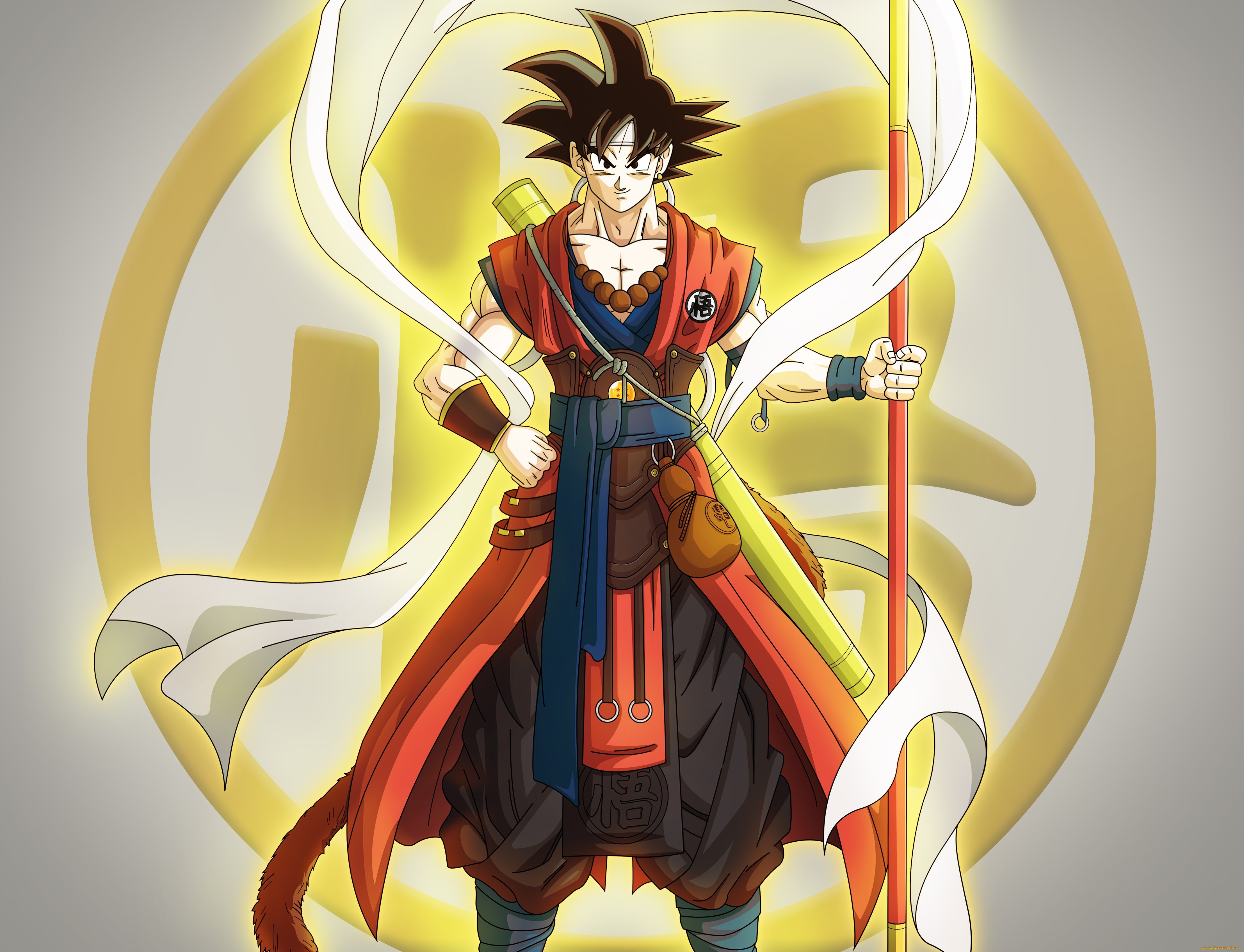 аниме, dragon, ball, dragon, ball