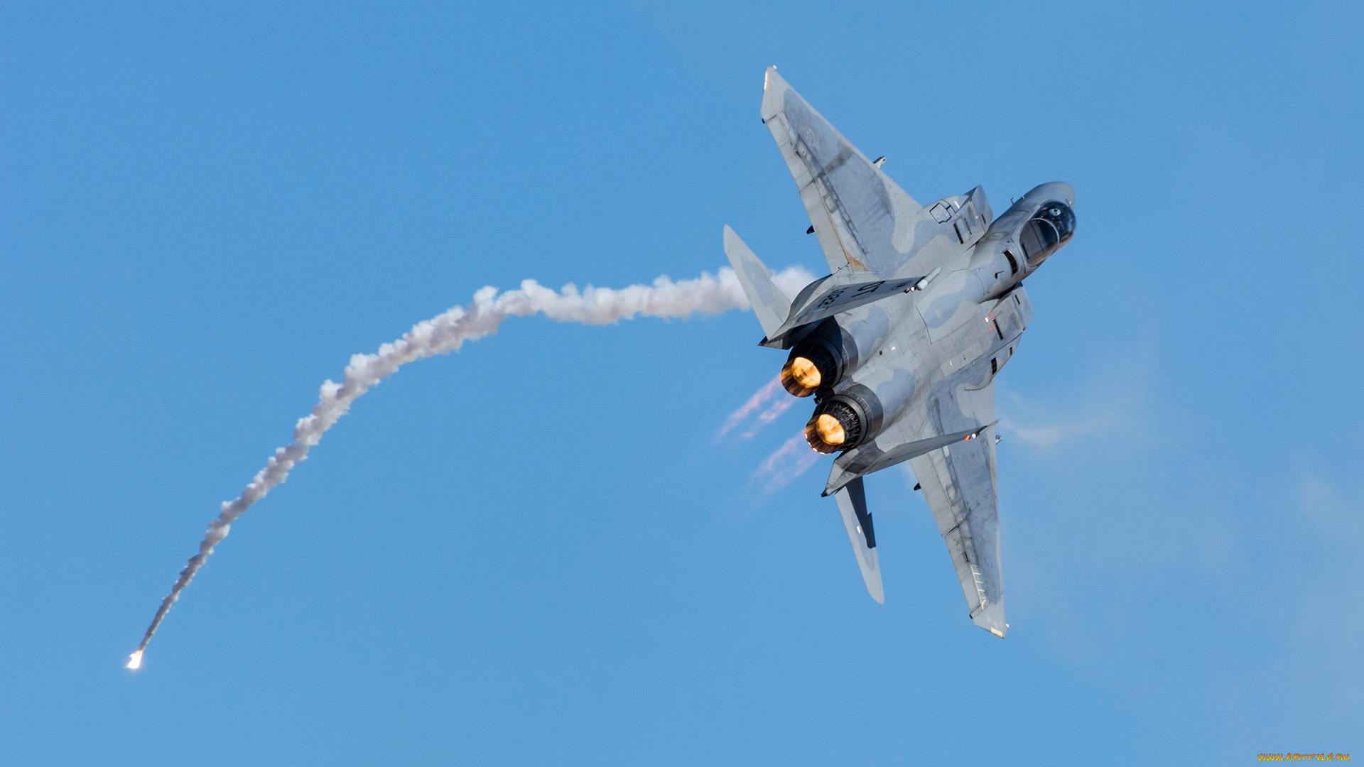 авиация, боевые, самолёты, f-15c