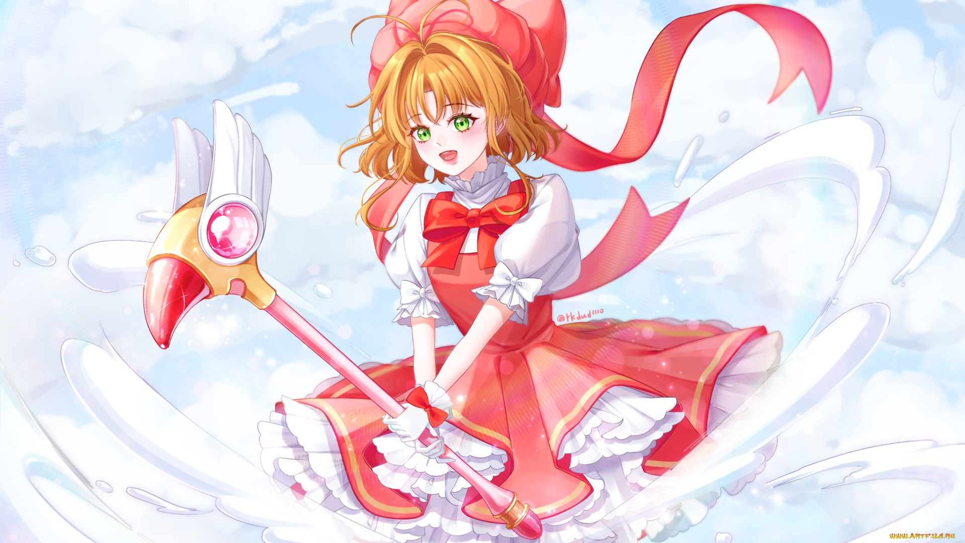 аниме, card, captor, sakura, сакура, собирательница, карт