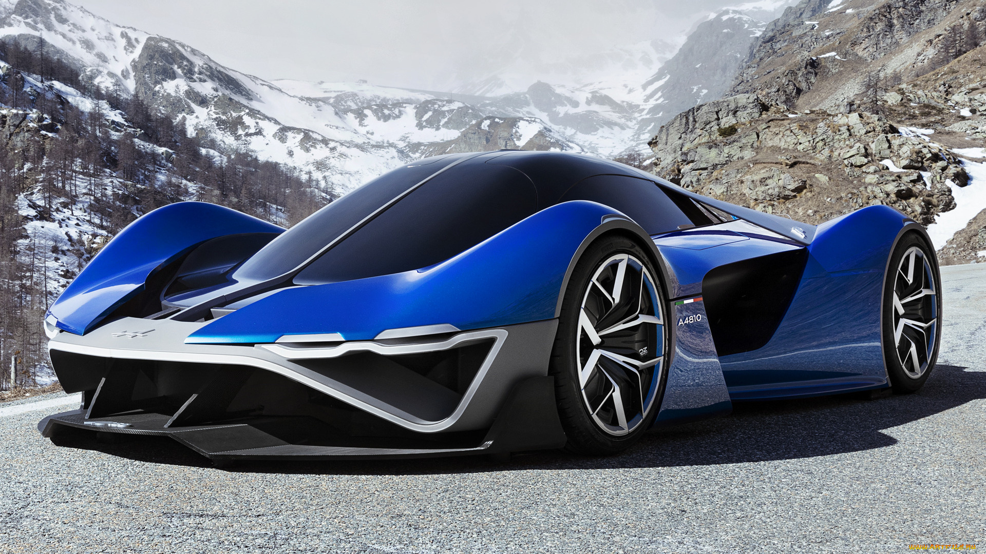 alpine, a4810, project, by, ied, 2022, автомобили, alpine, a4810, project, by, ied, 2022