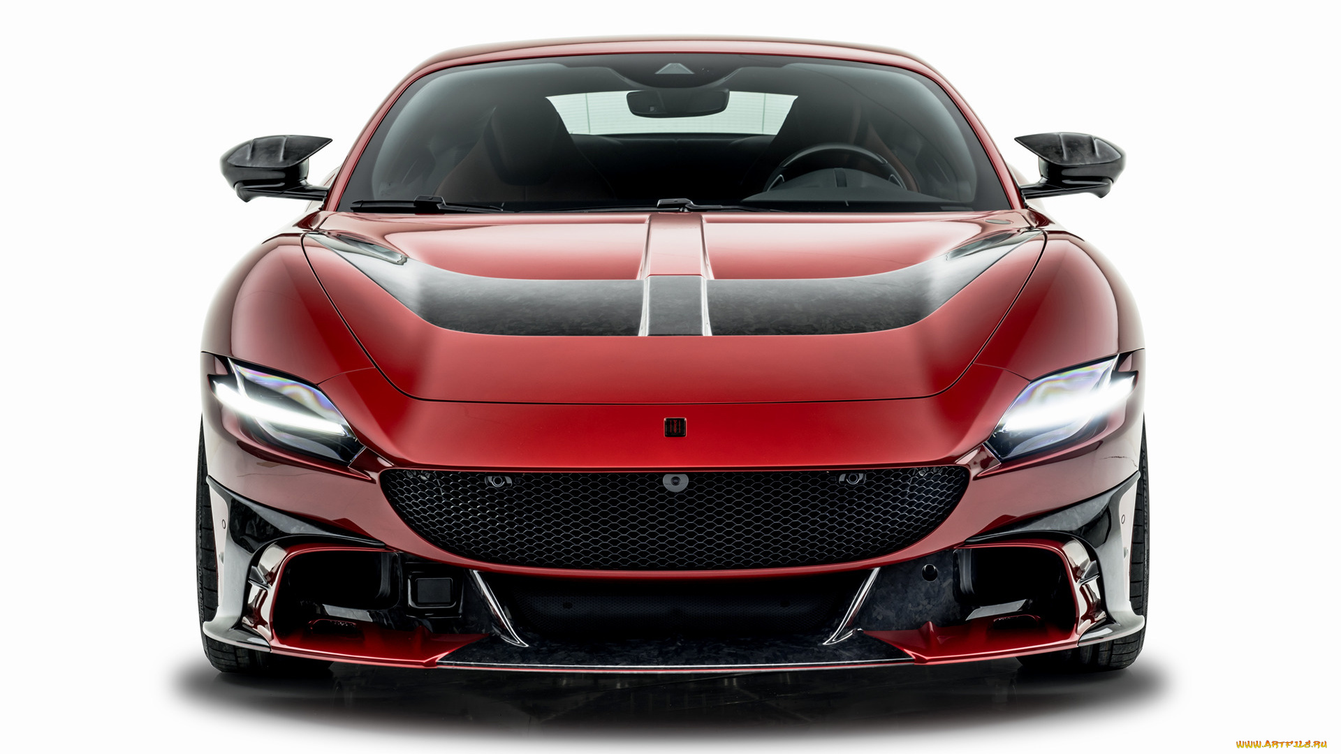 ferrari, roma, by, mansory, 2022, автомобили, ferrari, roma, by, mansory, 2022