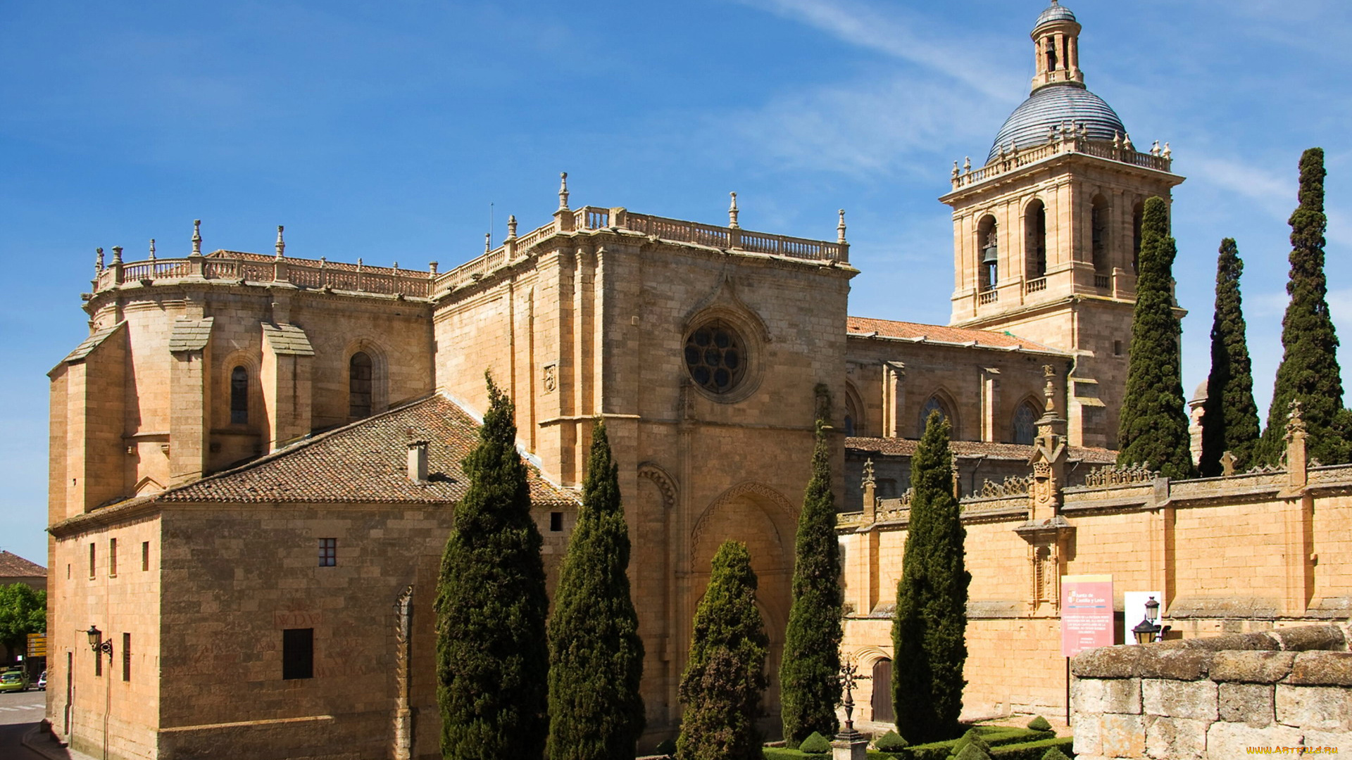 salamanca, spain, города, -, дворцы, , замки, , крепости