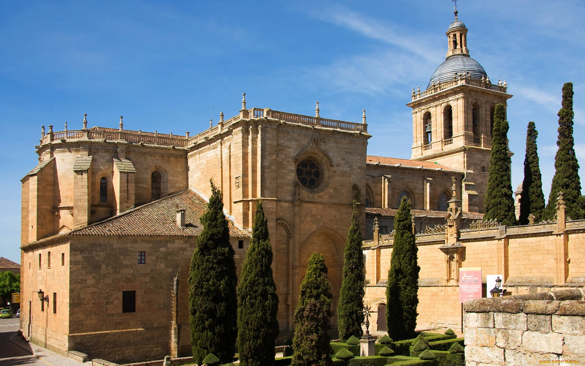 salamanca, spain, города, -, дворцы, , замки, , крепости