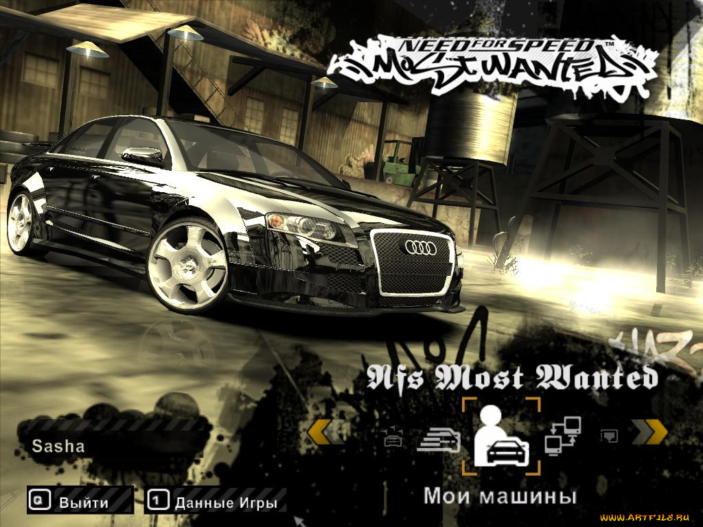 nfs, mw, audi, a4, видео, игры, need, for, speed, most, wanted