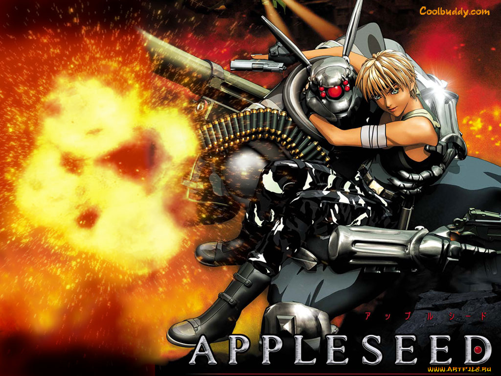 appleseed, аниме