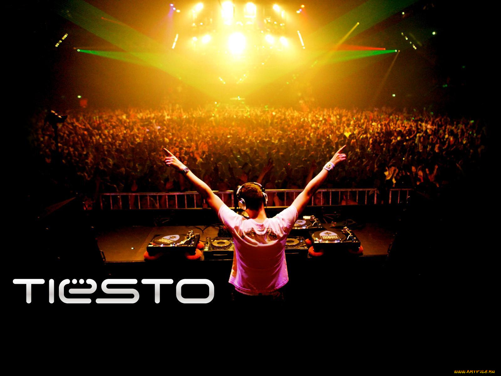 tiesto, музыка, dj