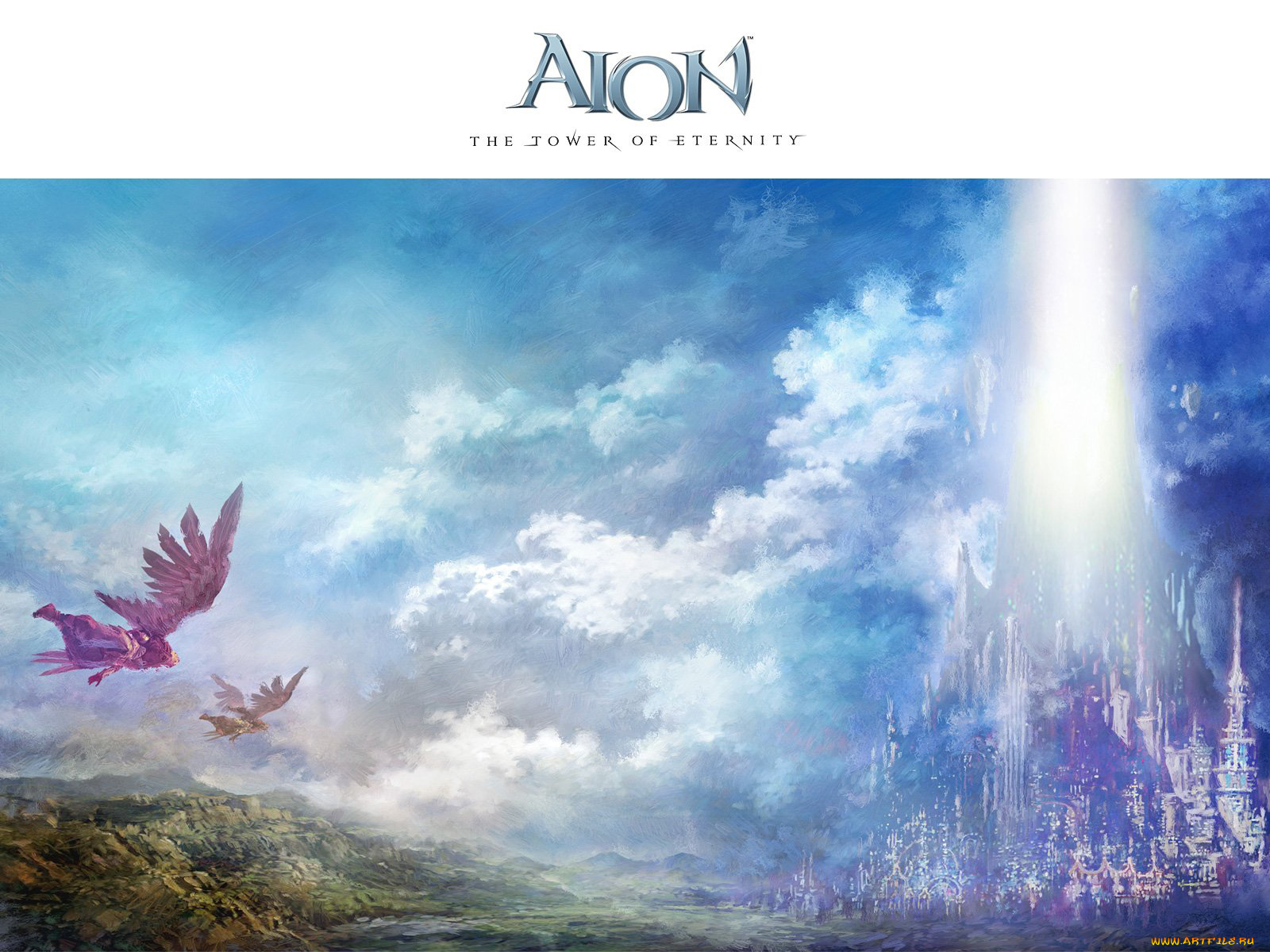 видео, игры, aion, the, tower, of, eternity