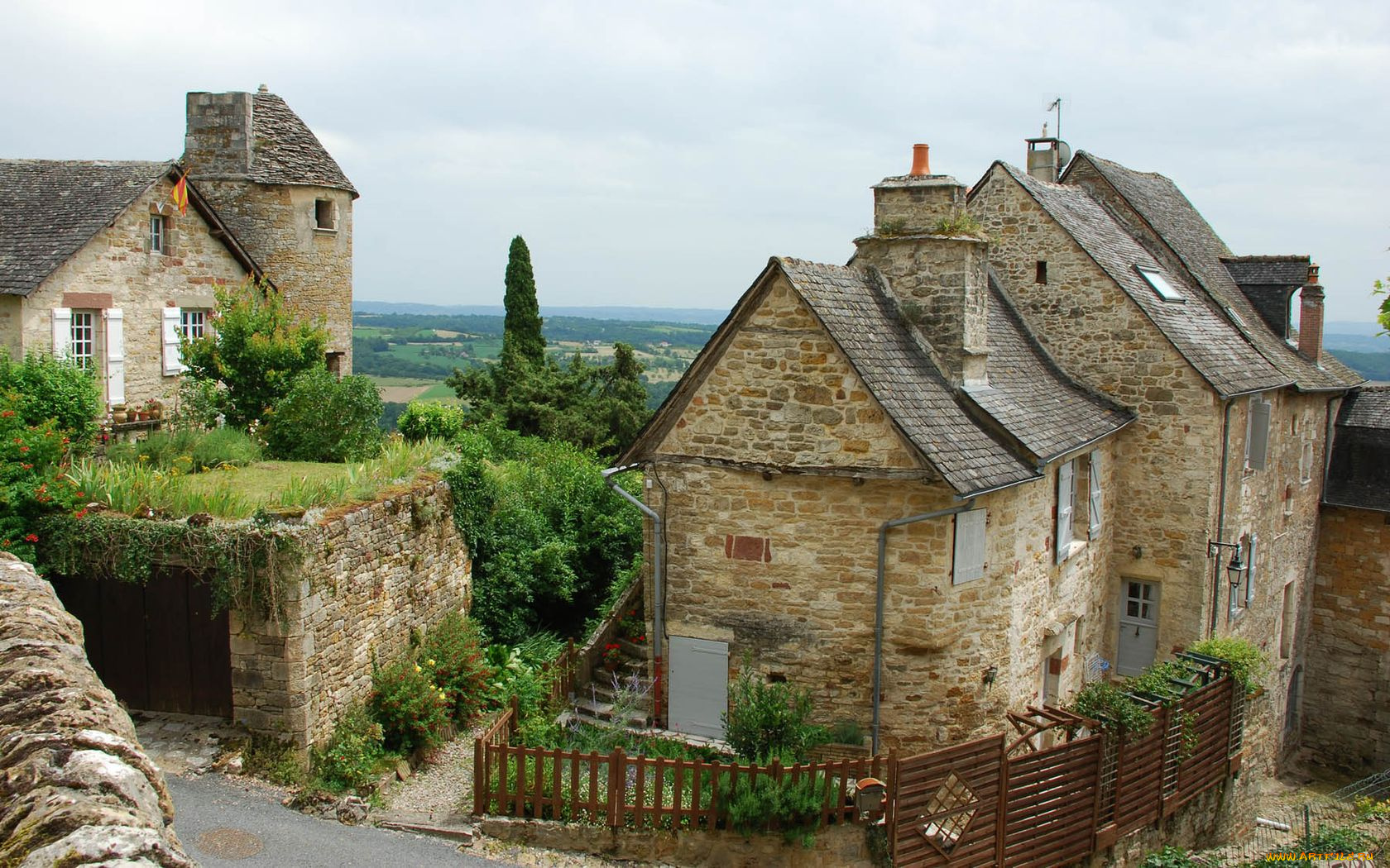 turenne, france, города, улицы, площади, набережные