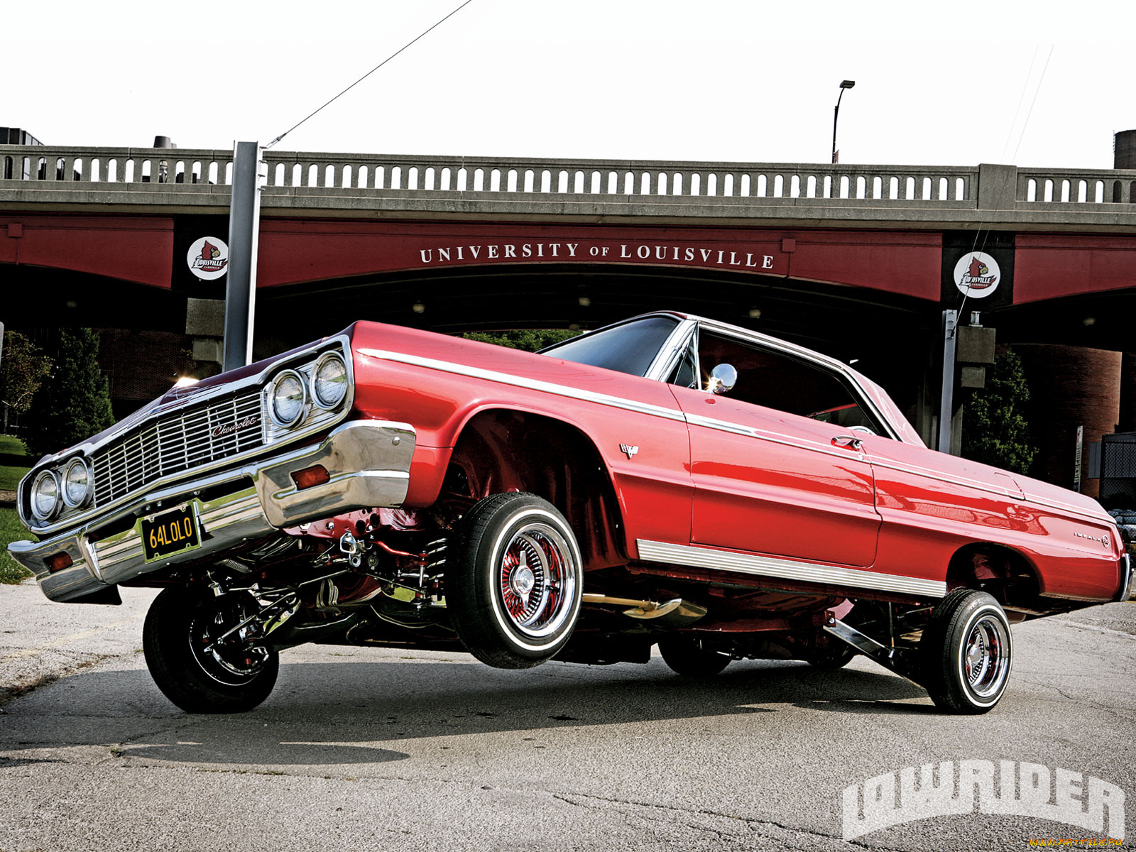 1964, chevrolet, impala, автомобили