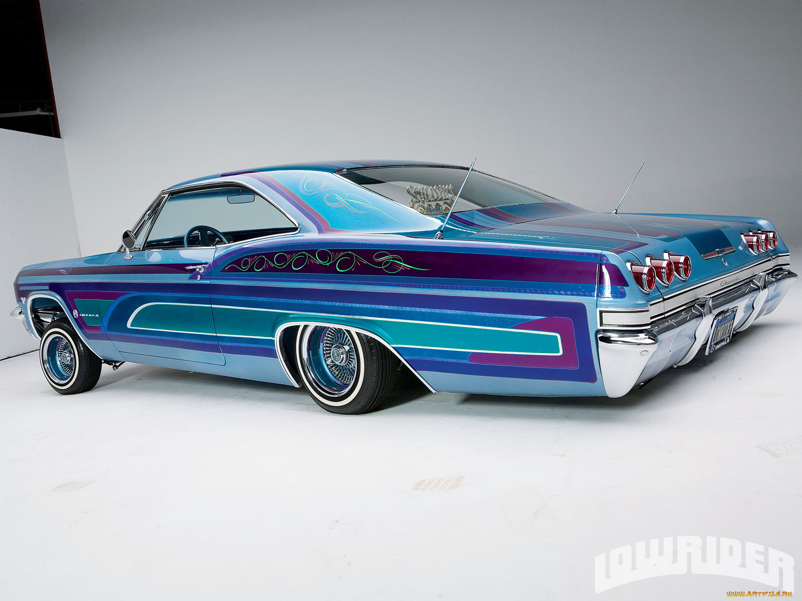 1965, chevrolet, impala, автомобили