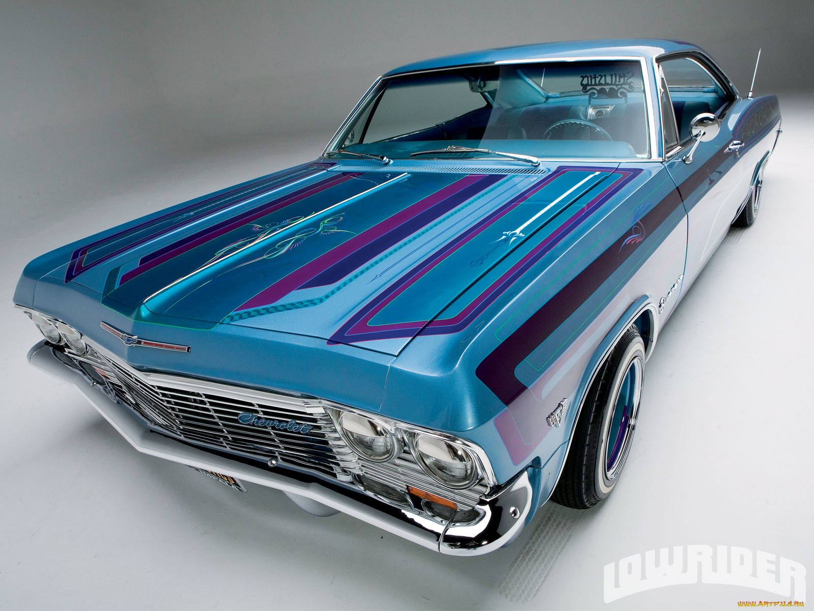 1965, chevrolet, impala, автомобили