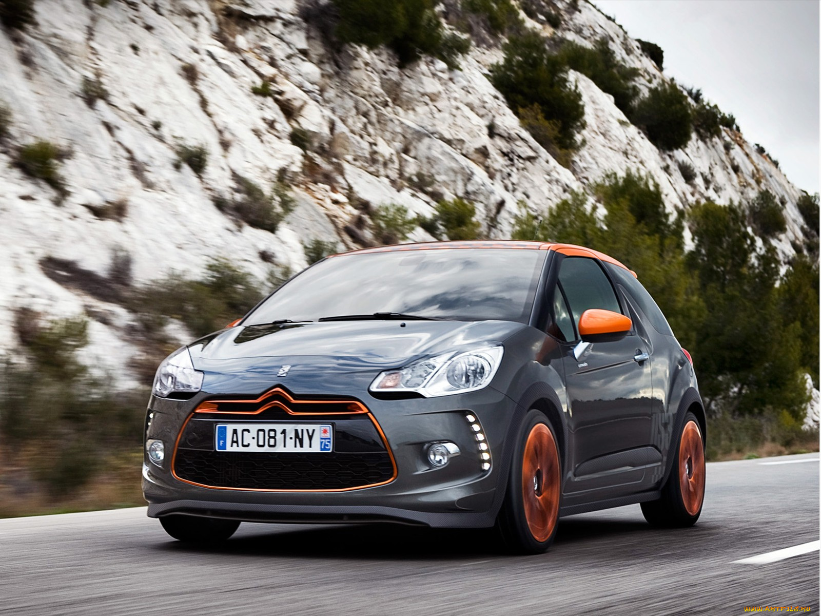 citroen, ds3, автомобили