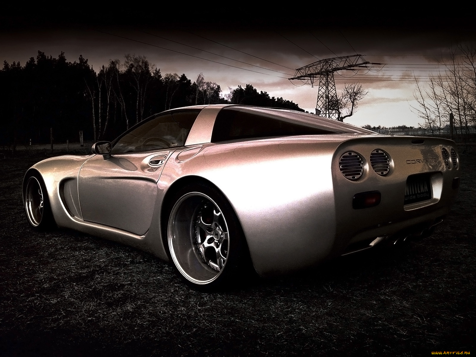 2011, wittera, chevrolet, corvette, c5, wide, body, автомобили