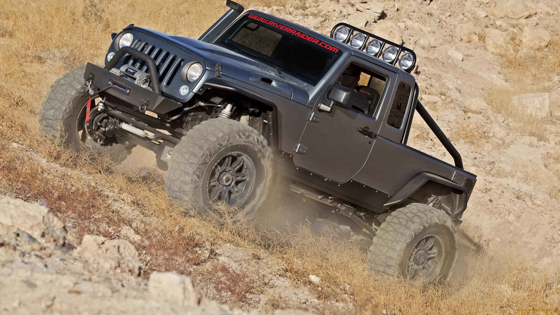 2011, hauk, designs, jeep, river, raider, автомобили