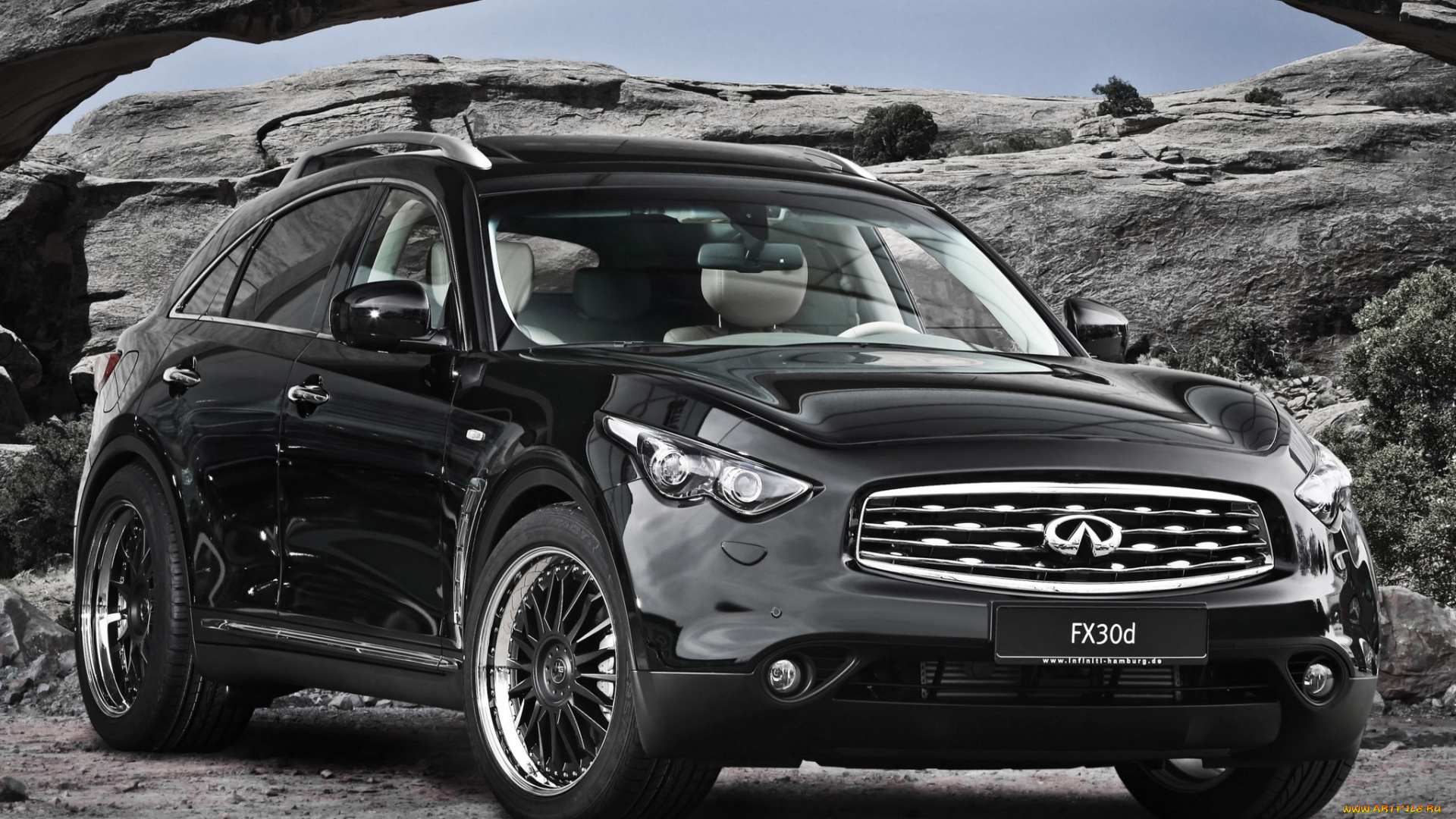 ahg, sports, infiniti, fx30d, автомобили