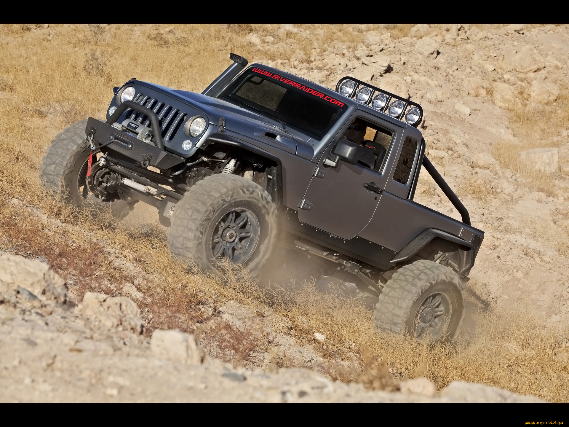 2011, hauk, designs, jeep, river, raider, автомобили