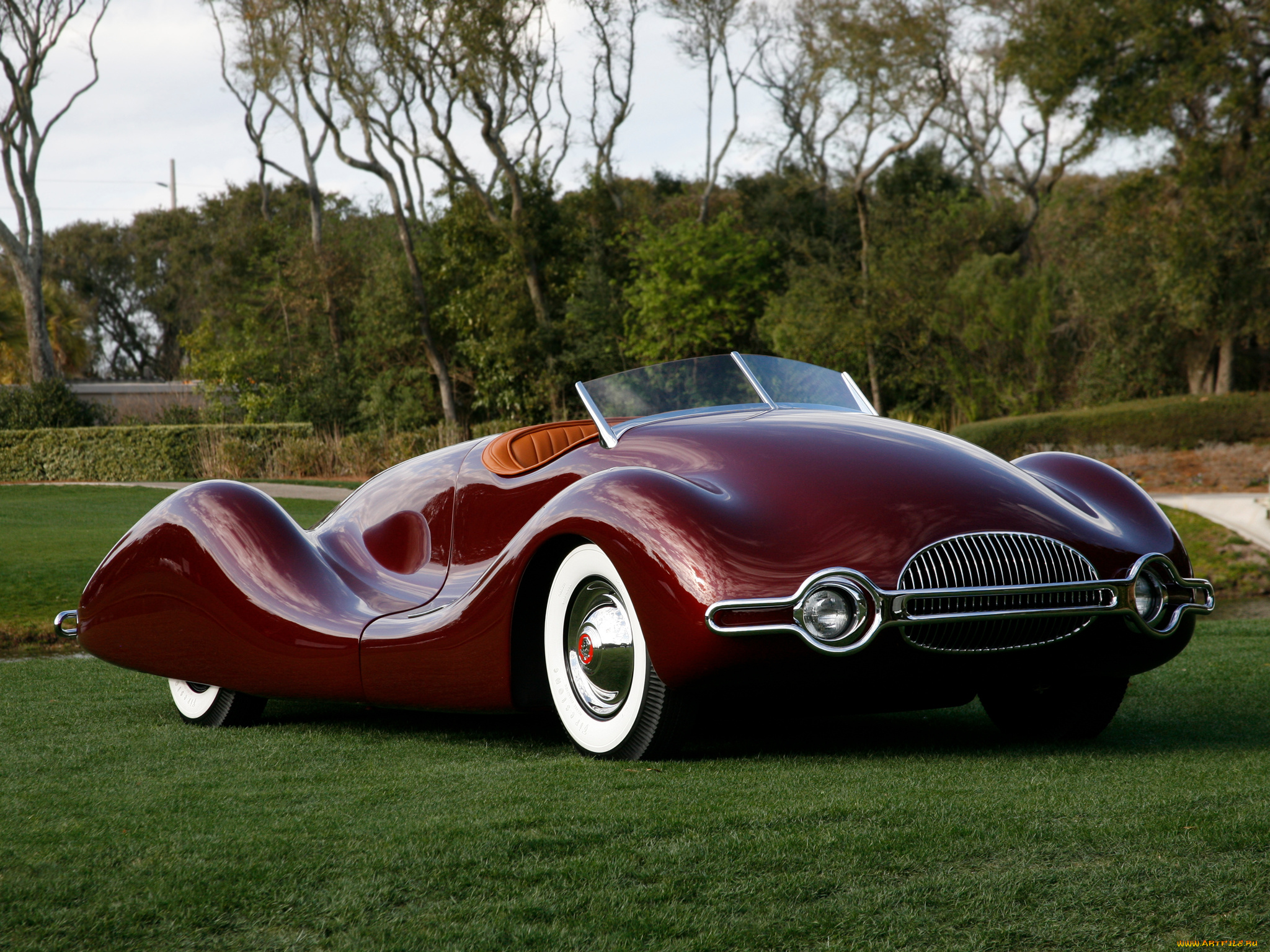 buick, streamliner, автомобили