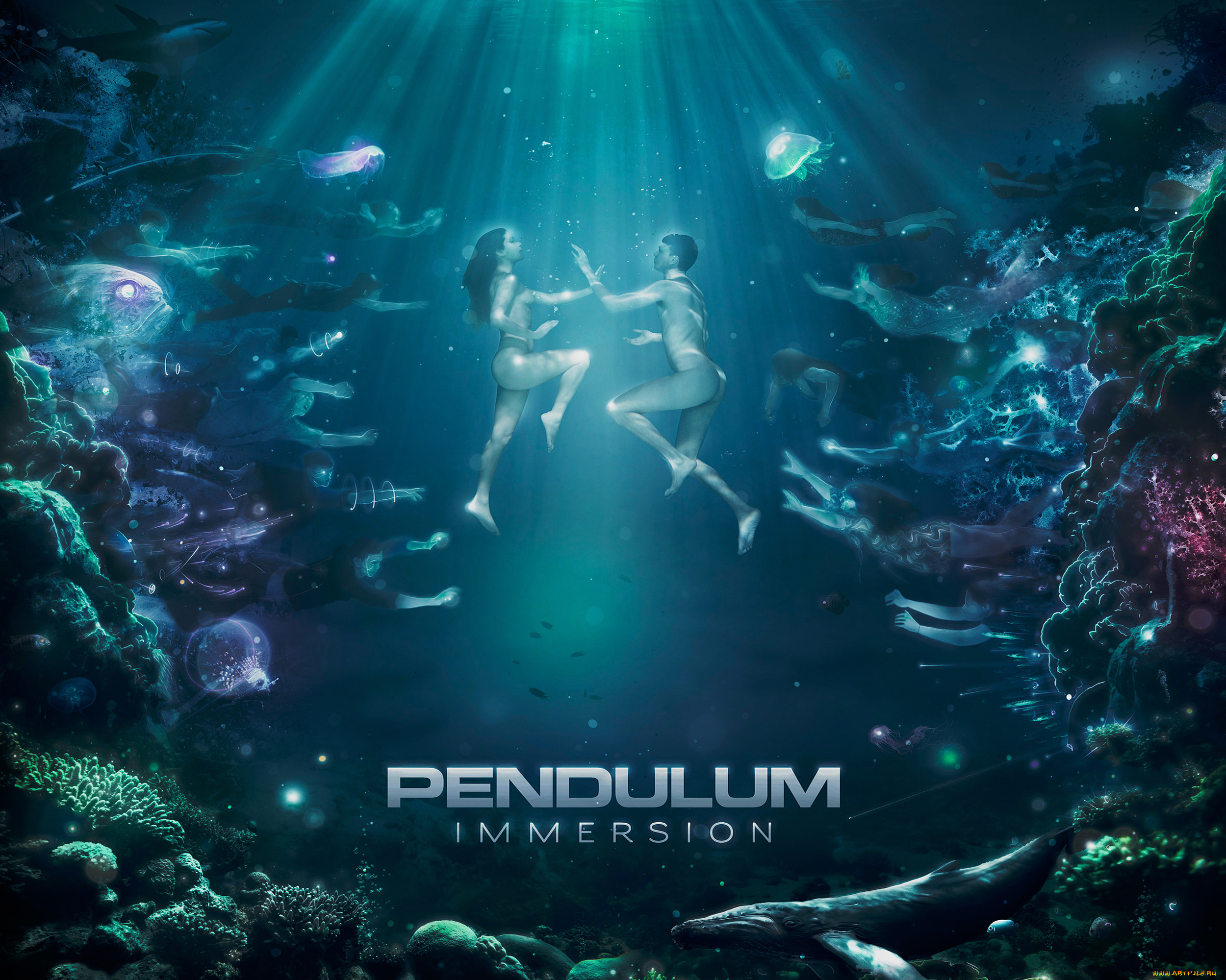 pendulum, immersion, album, музыка