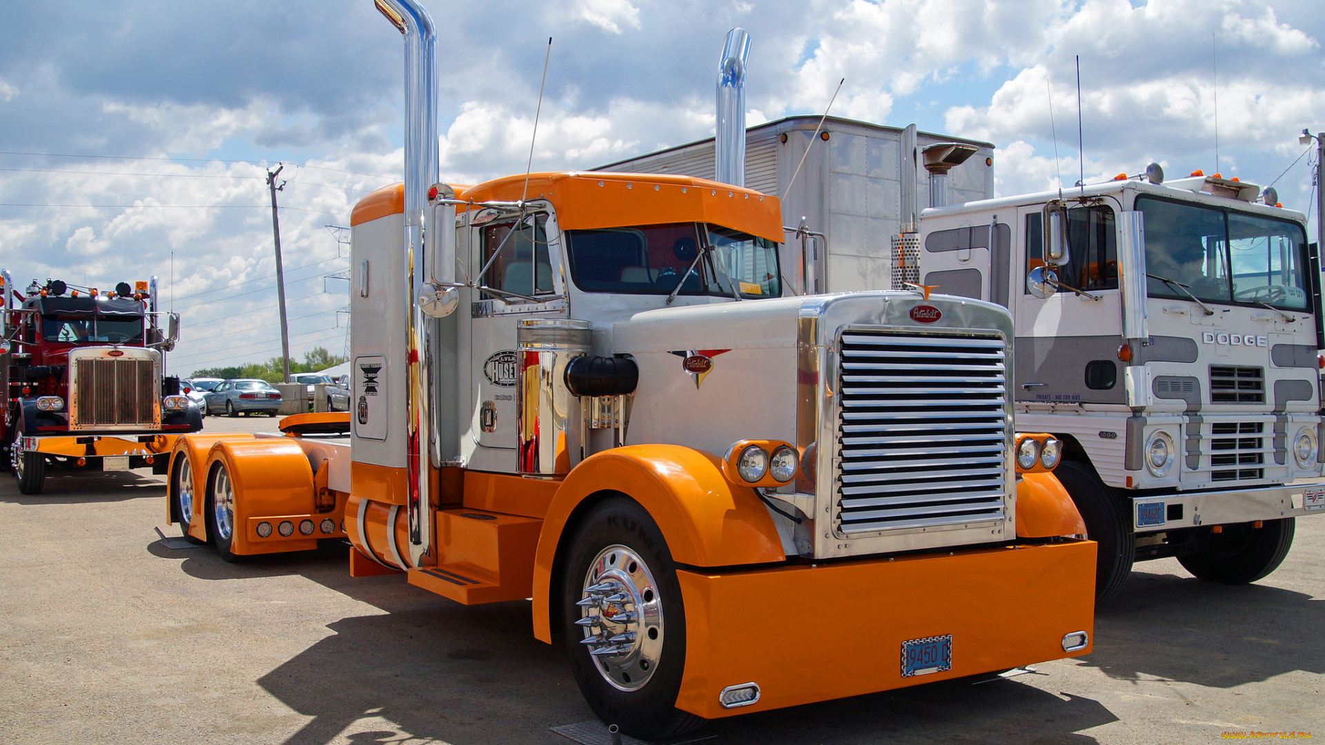 1984, peterbilt, truck, автомобили, peterbilt, тяжёлый, грузовик