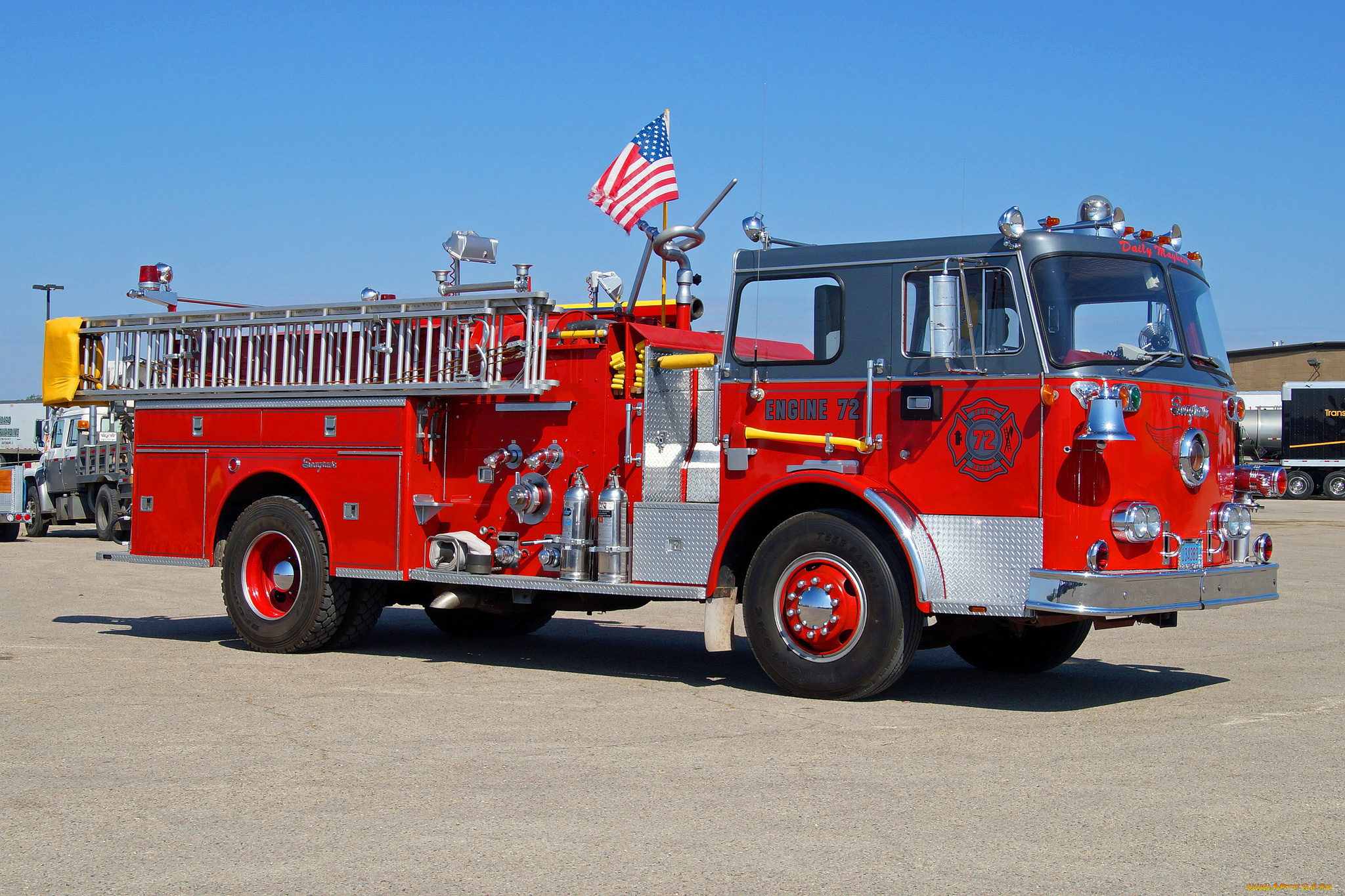 seagrave, fire, engine, автомобили, пожарные, машины, автомобиль, пожарный, спецтехника