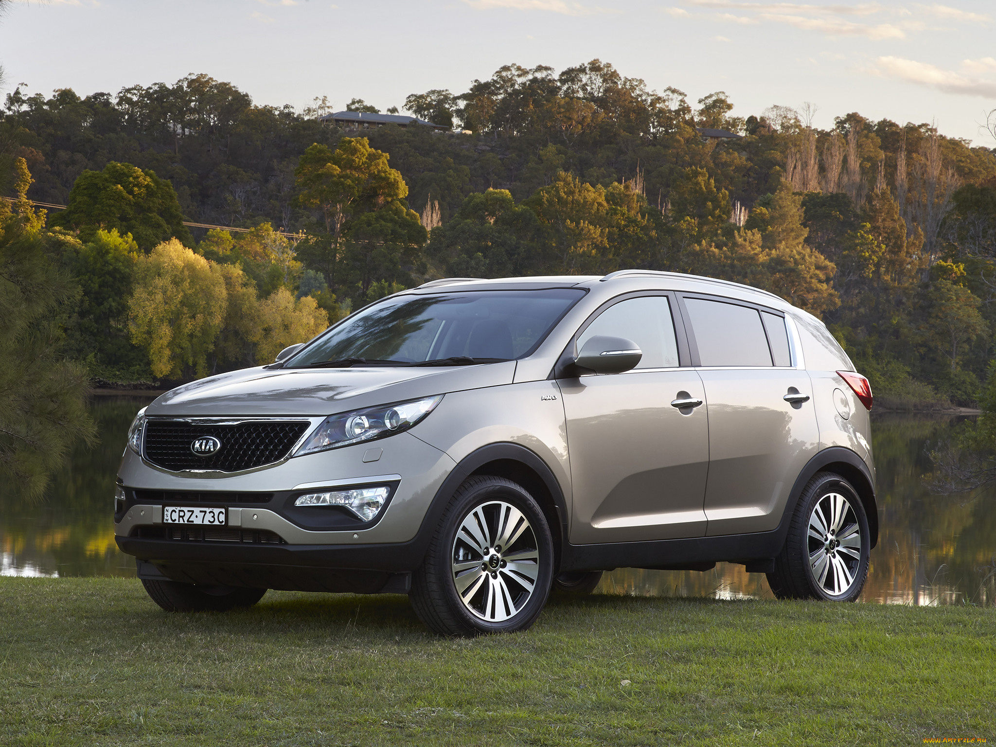 автомобили, kia, sportage, 2014г, au-spec