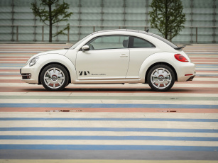 Картинка автомобили volkswagen beetles edition beetle светлый '2014 г