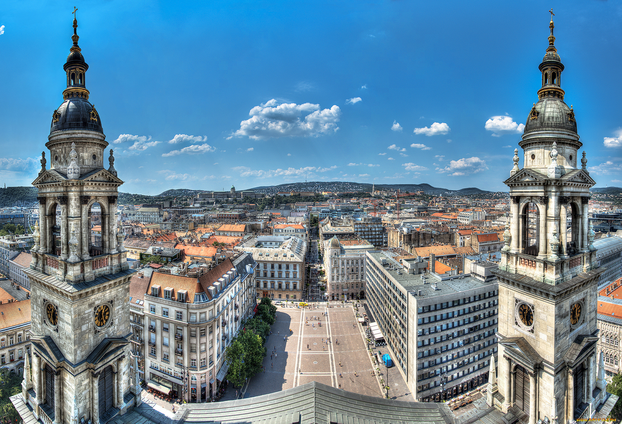 st, stephen, basilica, , , budapest, города, будапешт, , венгрия, панорама