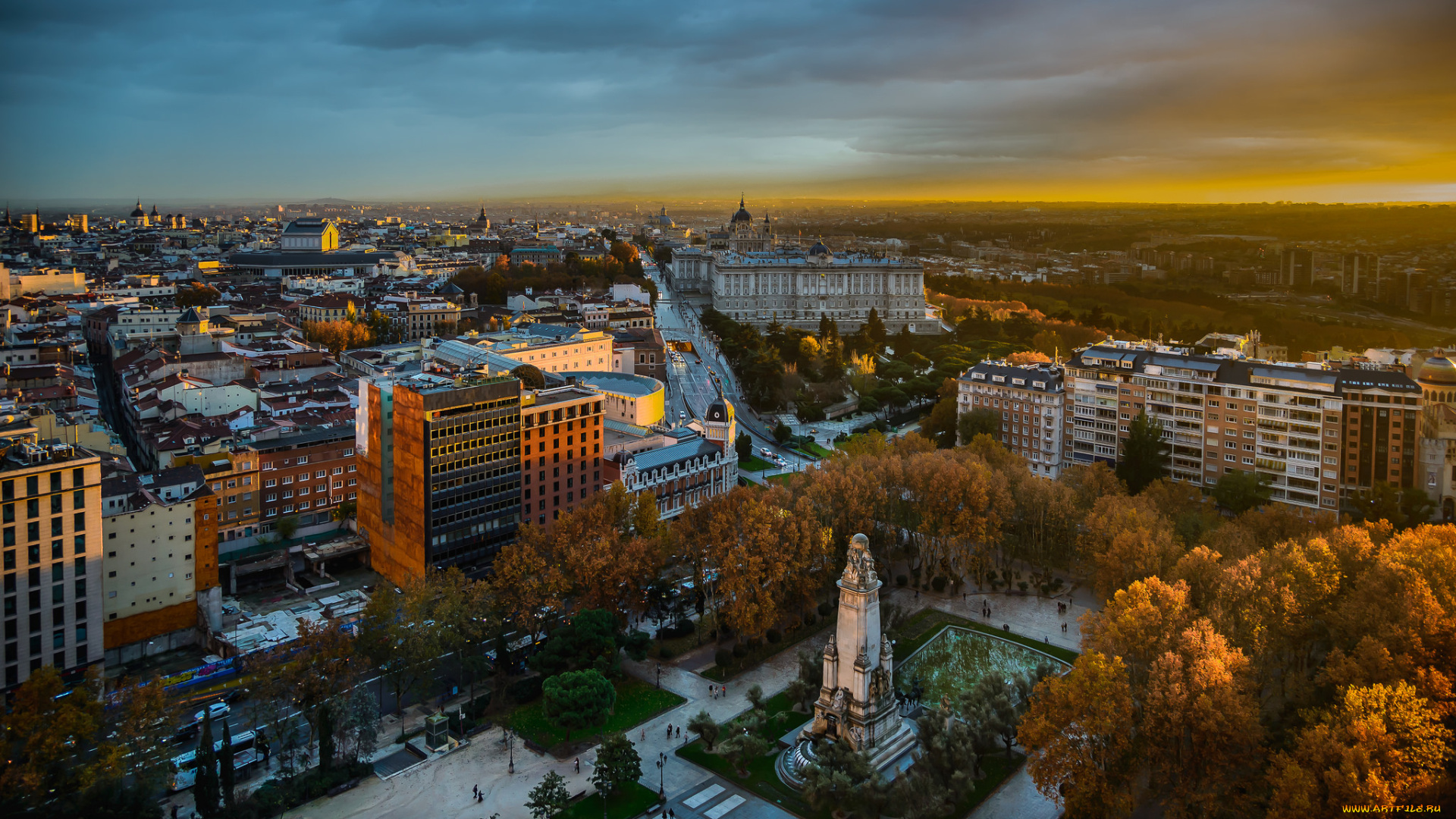 madrid, spain, города, мадрид, , испания, простор