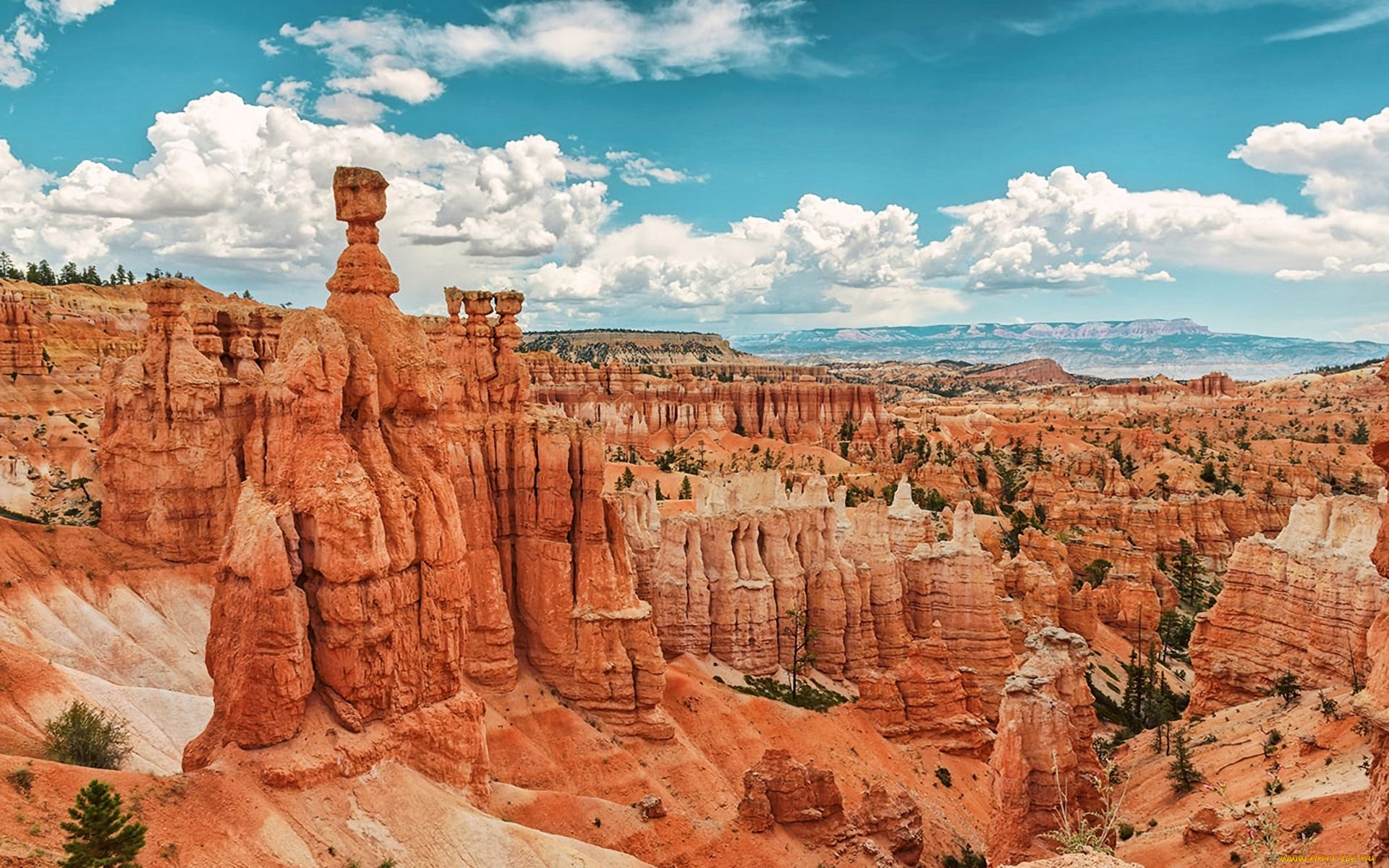 bryce, canyon, utah, природа, горы, bryce, canyon