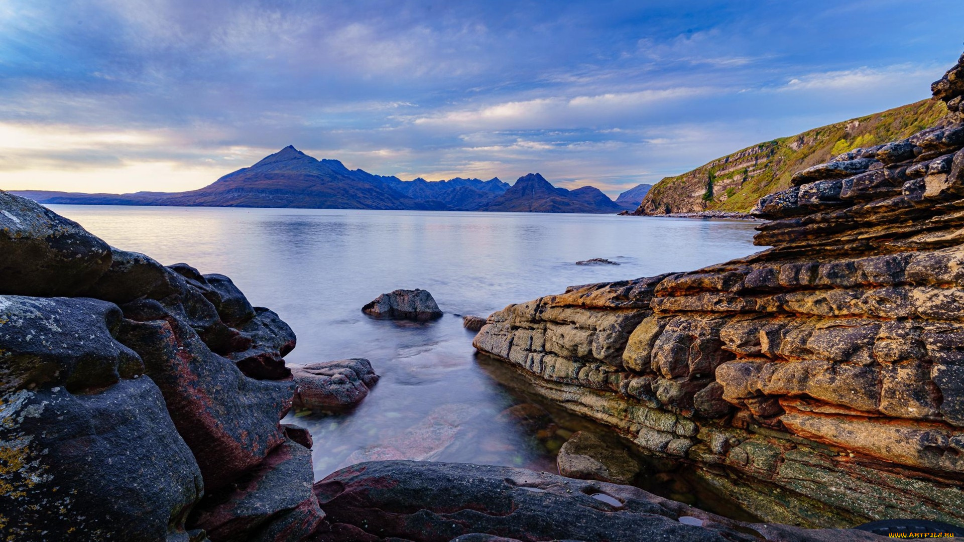 elgol, beach, isle, of, skye, scotland, природа, побережье, elgol, beach, isle, of, skye