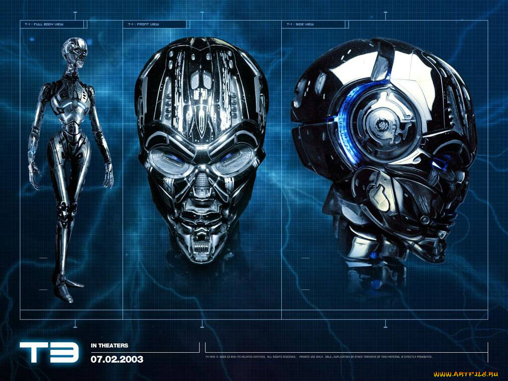 terminator, rise, of, the, machines, кино, фильмы