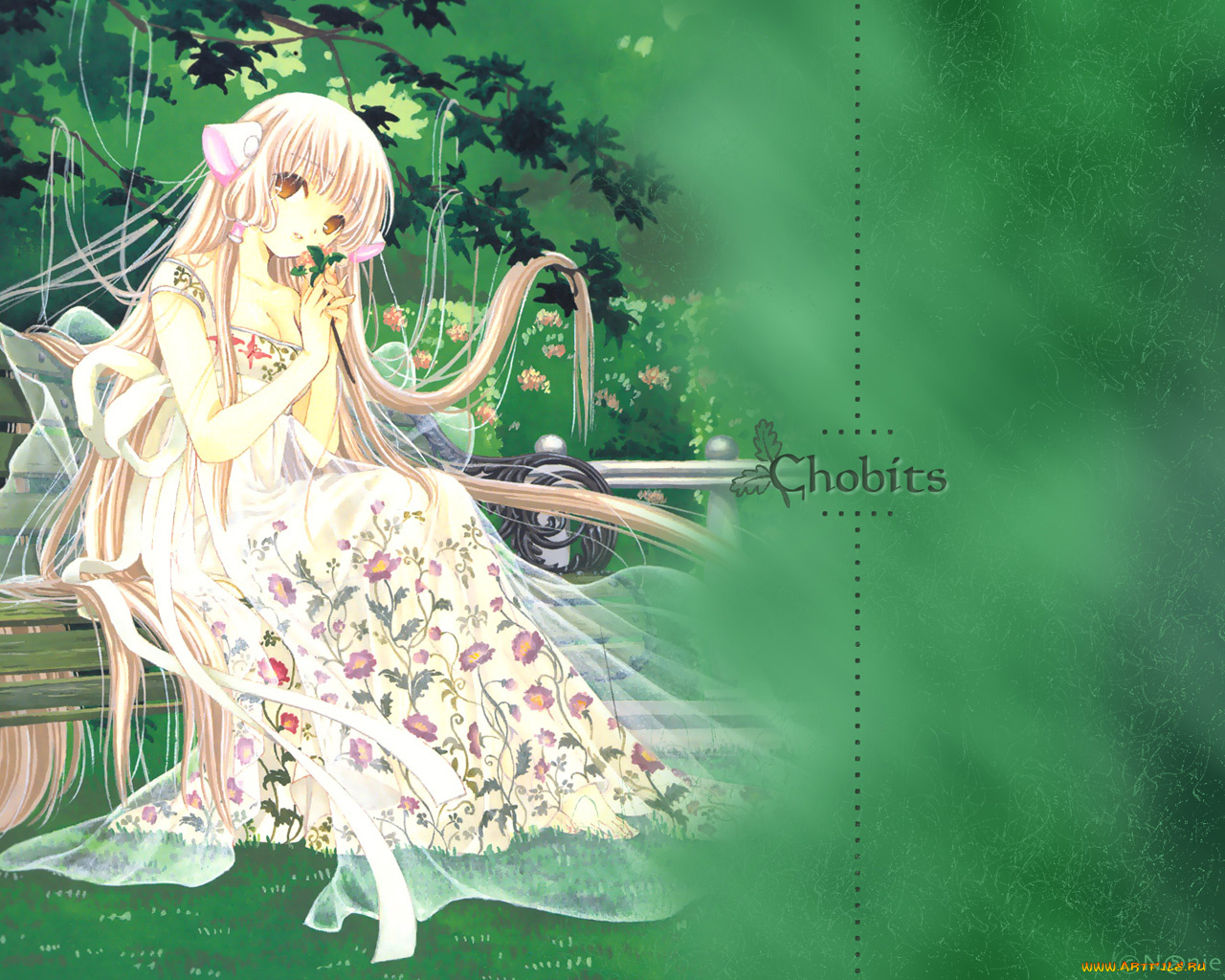 аниме, chobits